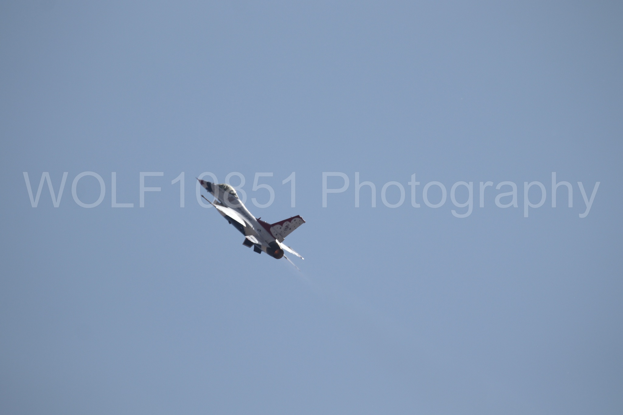 Aviation photography by WOLF10851 featuring Beale Air and Space Expo 2025, F-16 Fighting Falcon, Thunderbirds, Red White and Blue.