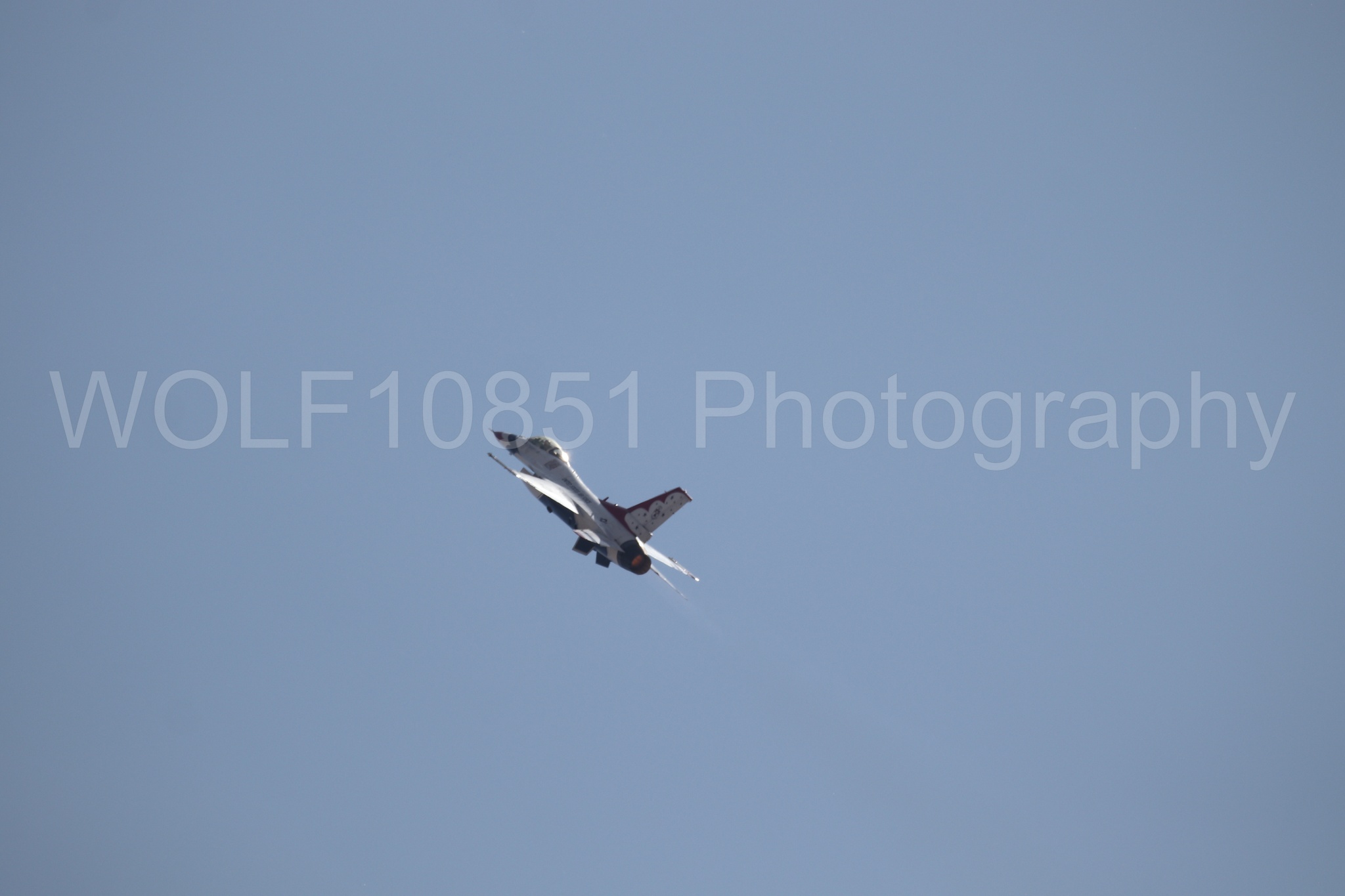 Aviation photography by WOLF10851 featuring Beale Air and Space Expo 2025, F-16 Fighting Falcon, Thunderbirds, Red White and Blue.