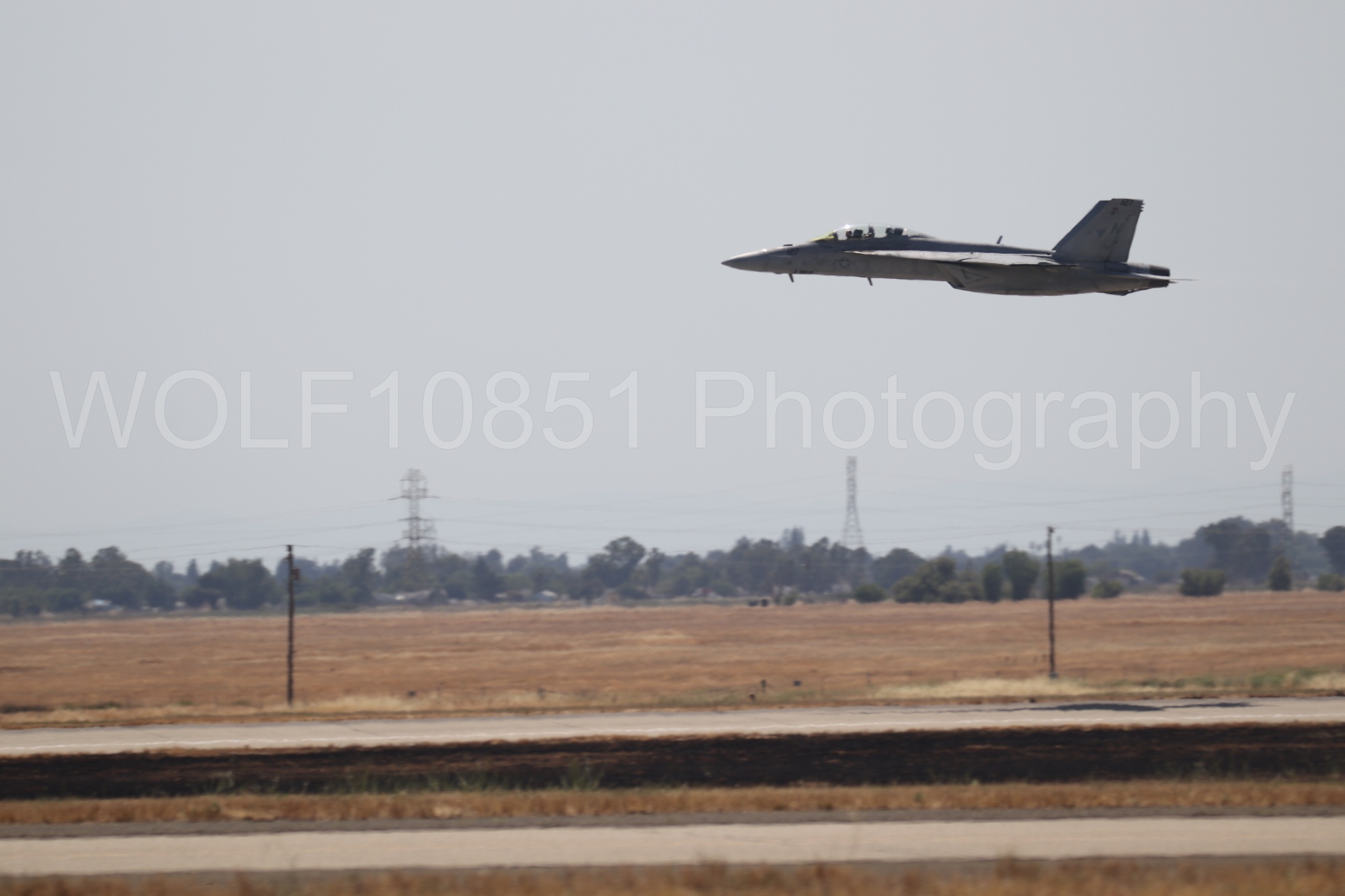 Aviation photography by WOLF10851 featuring FA-18 Super Hornet, Beale Air and Space Expo 2025.