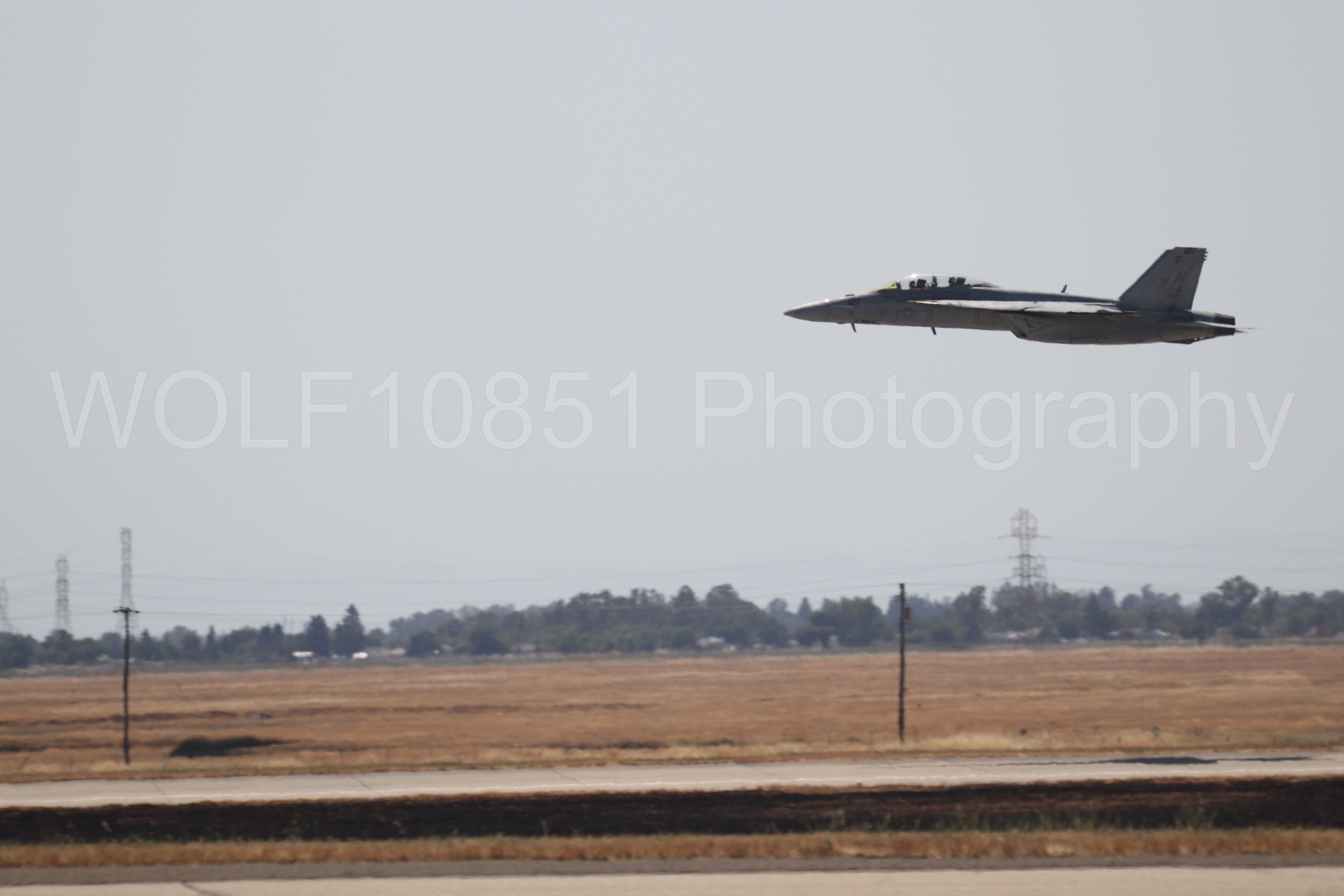 Aviation photography by WOLF10851 featuring FA-18 Super Hornet, Beale Air and Space Expo 2025.