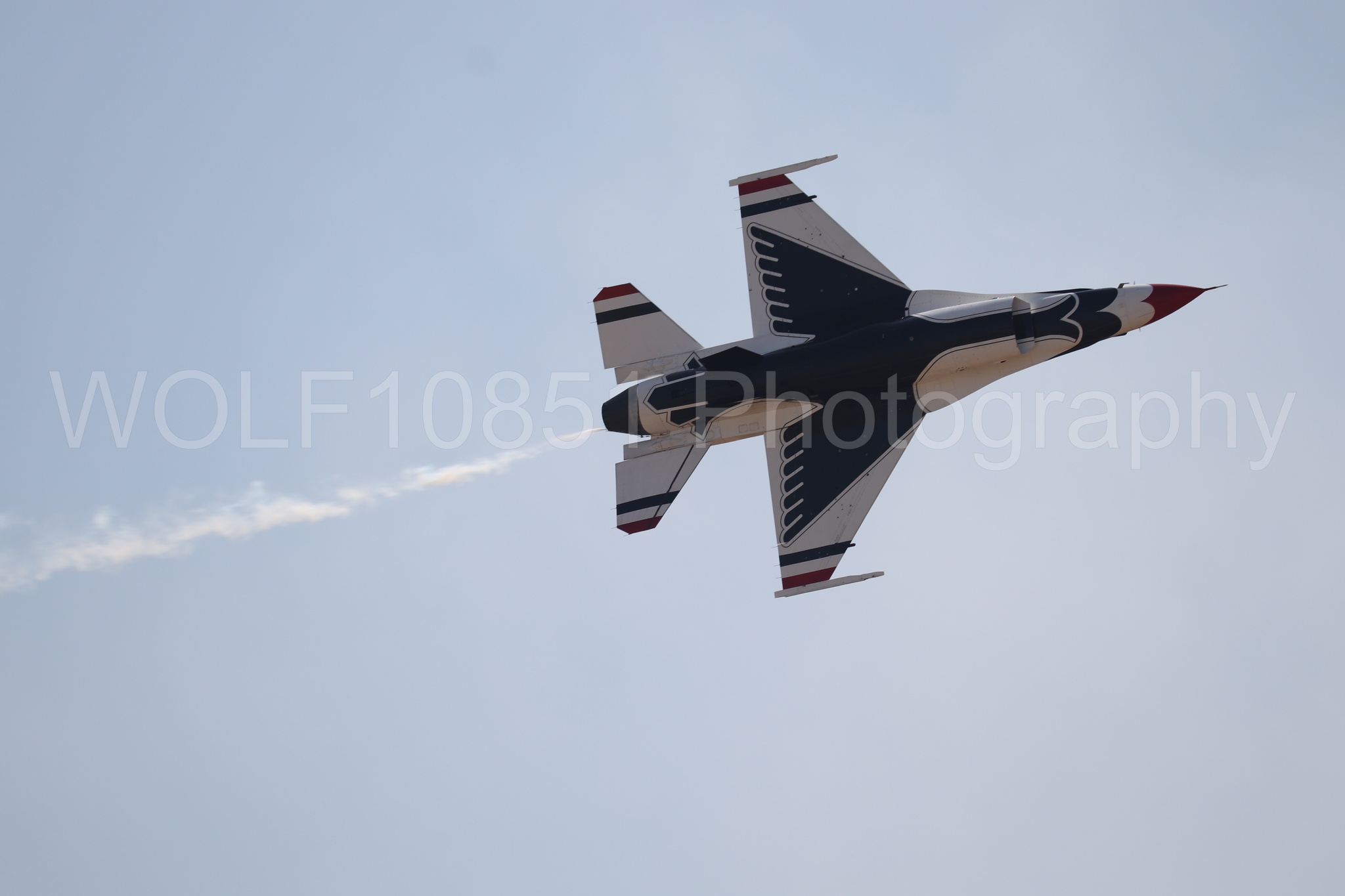Aviation photography by WOLF10851 featuring Beale Air and Space Expo 2025, F-16 Fighting Falcon, Thunderbirds, Red White and Blue.