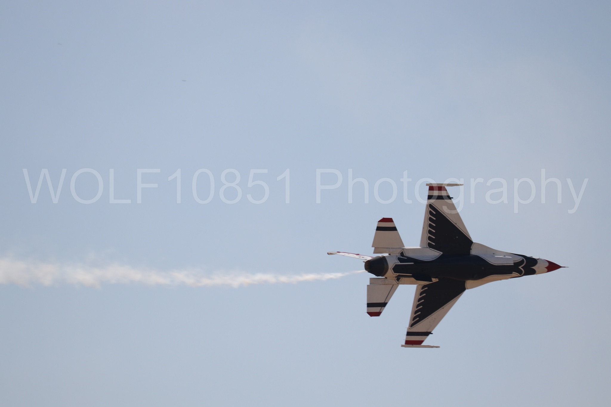 Aviation photography by WOLF10851 featuring Beale Air and Space Expo 2025, F-16 Fighting Falcon, Thunderbirds, Red White and Blue.