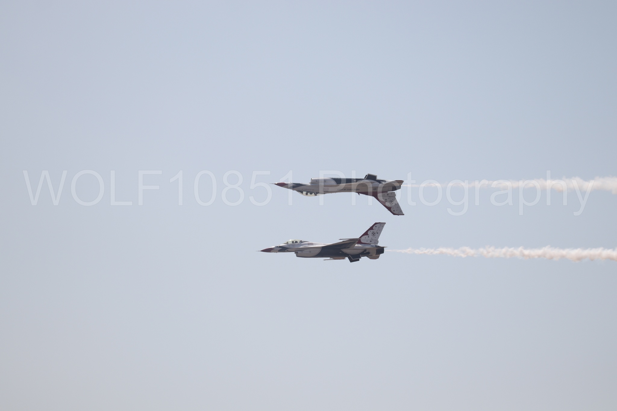Aviation photography by WOLF10851 featuring Beale Air and Space Expo 2025, F-16 Fighting Falcon, Thunderbirds, Red White and Blue.