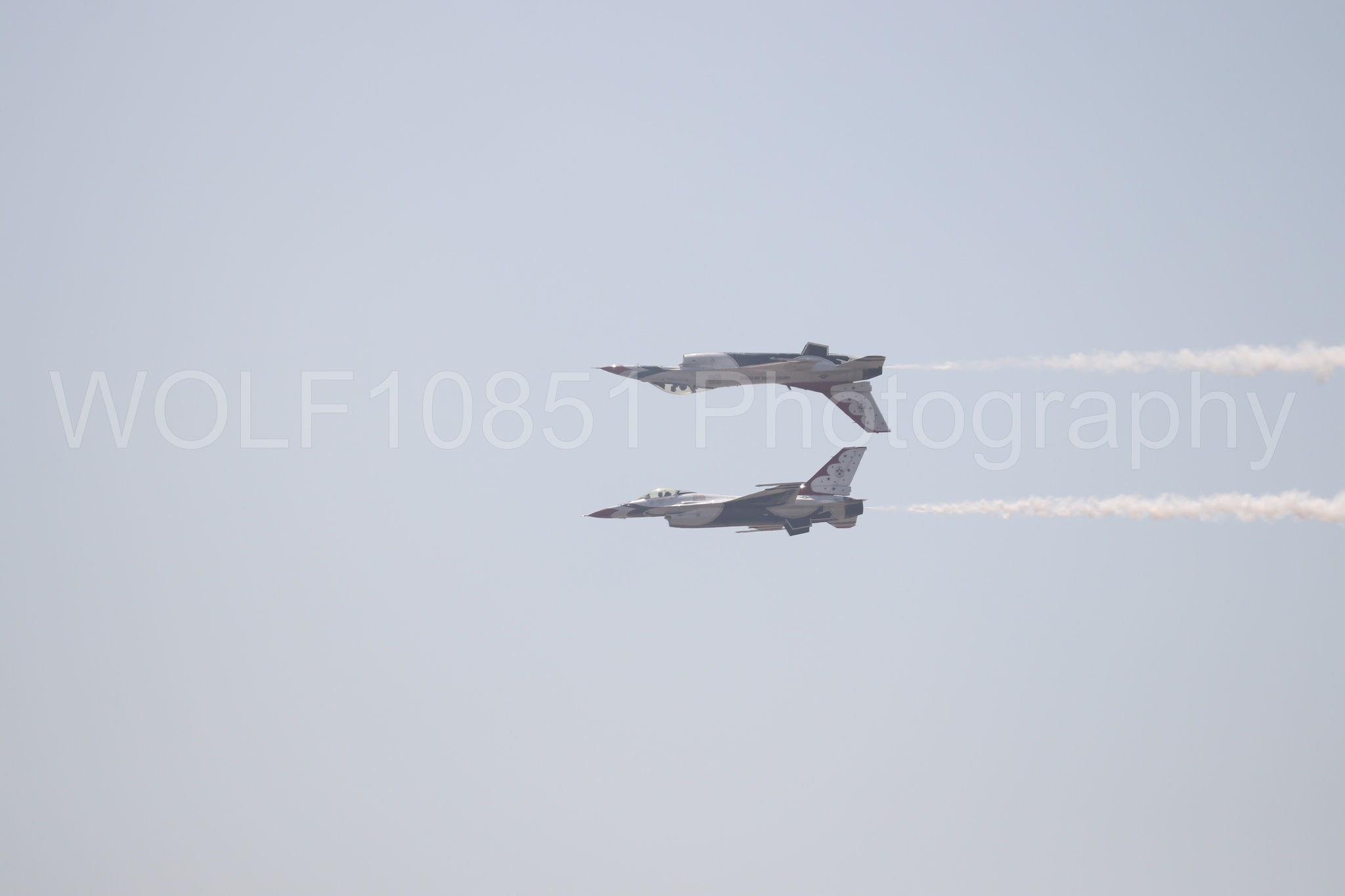 Aviation photography by WOLF10851 featuring Beale Air and Space Expo 2025, F-16 Fighting Falcon, Thunderbirds, Red White and Blue.