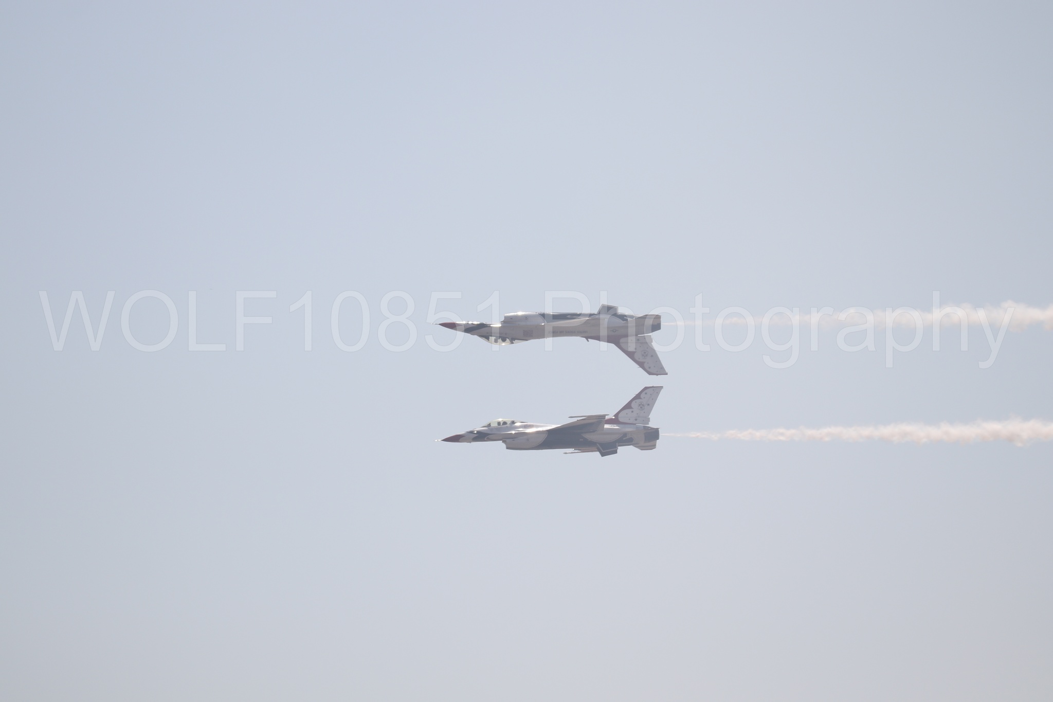 Aviation photography by WOLF10851 featuring Beale Air and Space Expo 2025, F-16 Fighting Falcon, Thunderbirds, Red White and Blue, Featured.