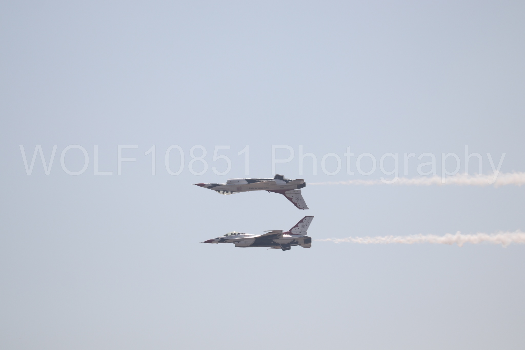 Aviation photography by WOLF10851 featuring Beale Air and Space Expo 2025, F-16 Fighting Falcon, Thunderbirds, Red White and Blue.