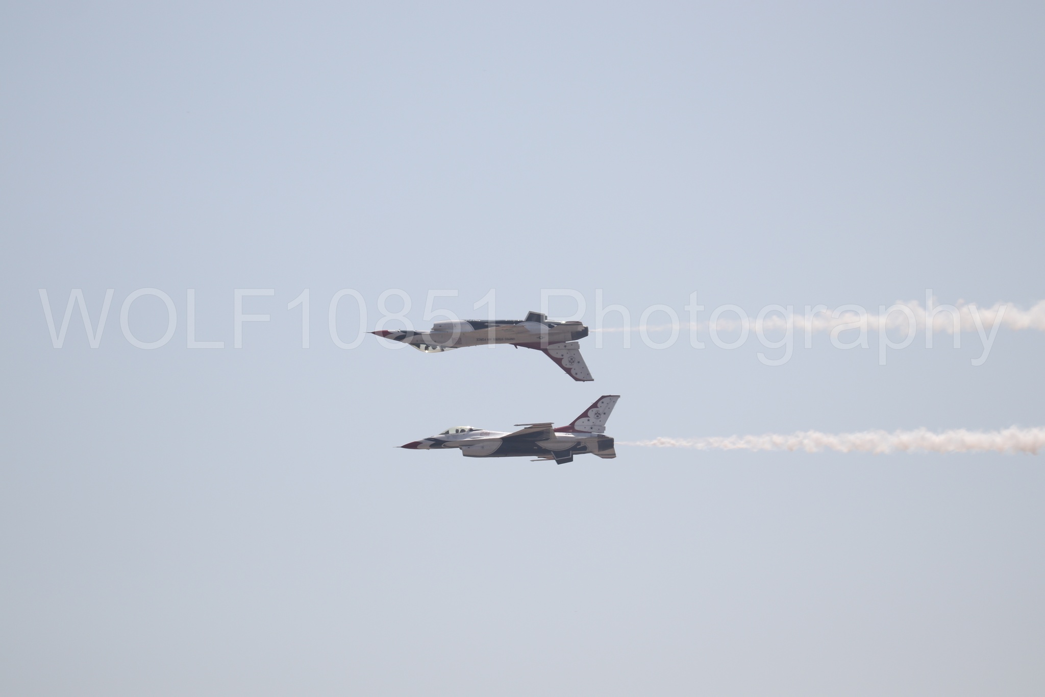 Aviation photography by WOLF10851 featuring Beale Air and Space Expo 2025, F-16 Fighting Falcon, Thunderbirds, Red White and Blue.