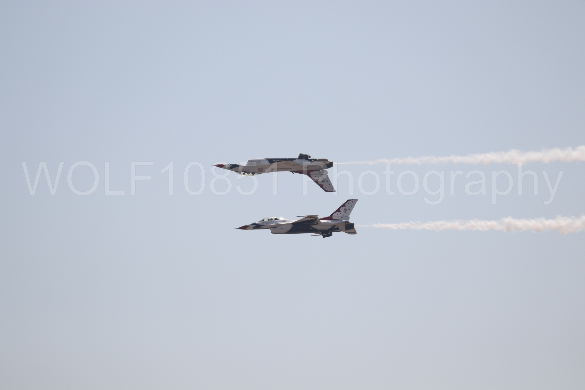 Aviation photography by WOLF10851 featuring Beale Air and Space Expo 2025, F-16 Fighting Falcon, Thunderbirds, Red White and Blue.