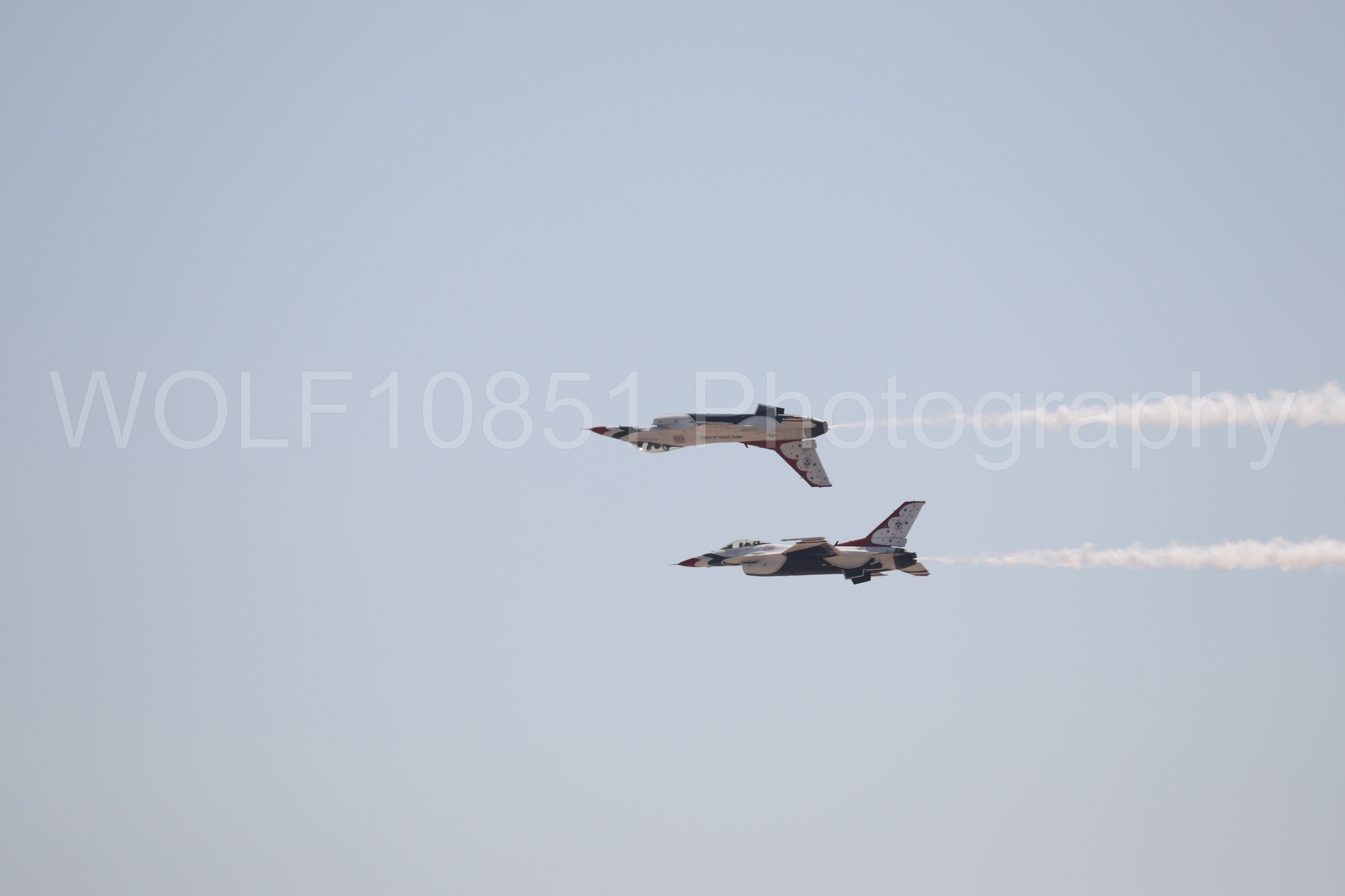 Aviation photography by WOLF10851 featuring Beale Air and Space Expo 2025, F-16 Fighting Falcon, Thunderbirds, Red White and Blue.