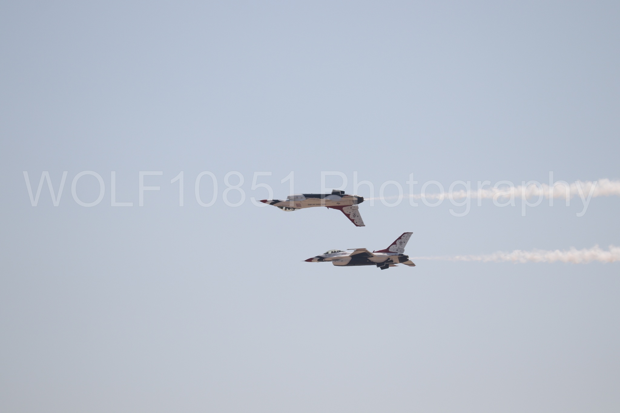 Aviation photography by WOLF10851 featuring Beale Air and Space Expo 2025, F-16 Fighting Falcon, Thunderbirds, Red White and Blue.