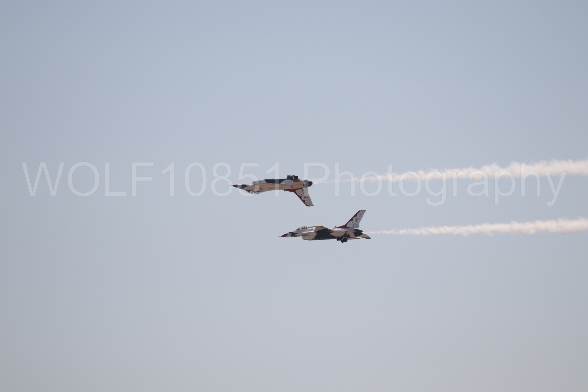 Aviation photography by WOLF10851 featuring Beale Air and Space Expo 2025, F-16 Fighting Falcon, Thunderbirds, Red White and Blue.