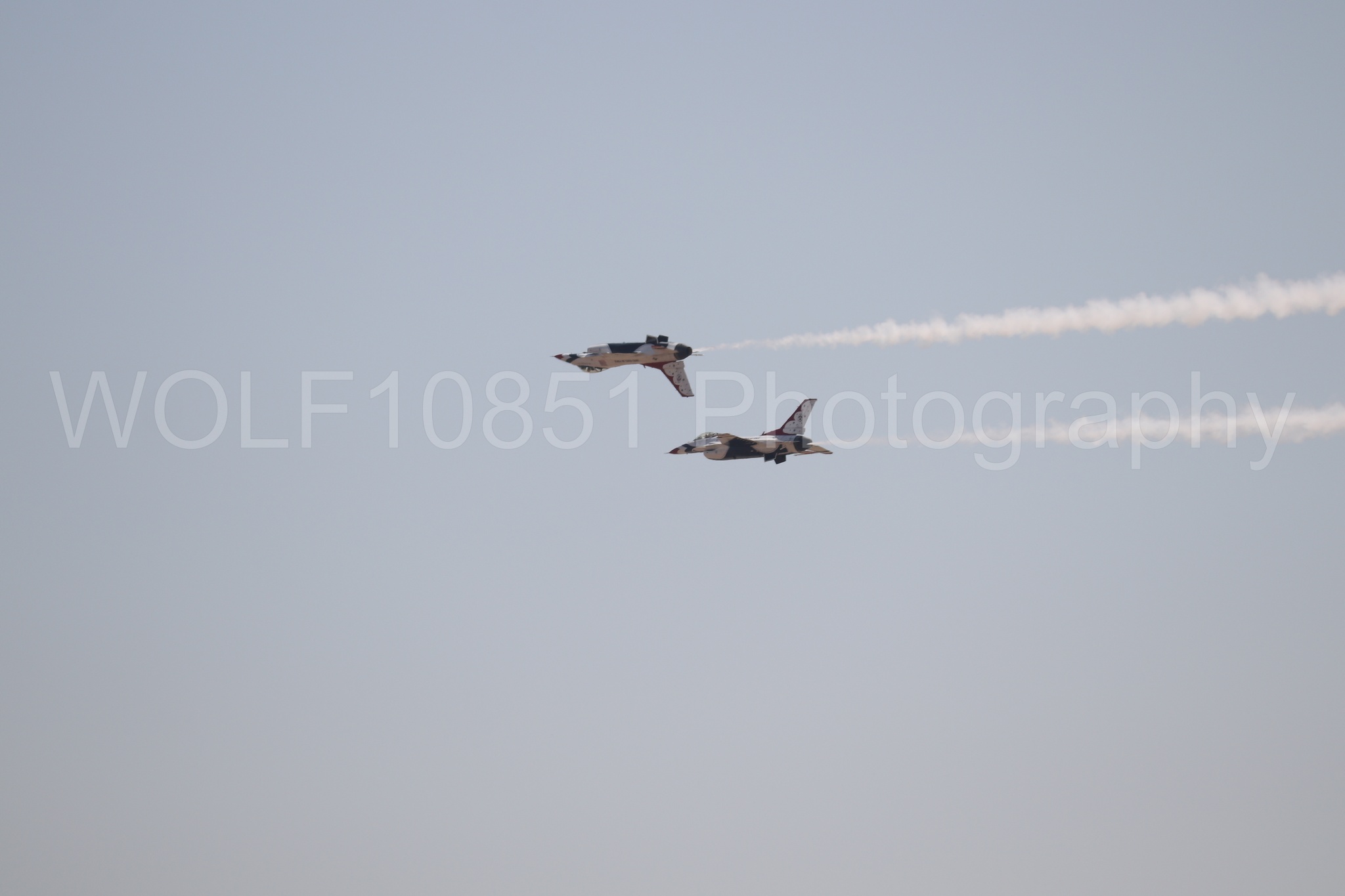 Aviation photography by WOLF10851 featuring Beale Air and Space Expo 2025, F-16 Fighting Falcon, Thunderbirds, Red White and Blue.