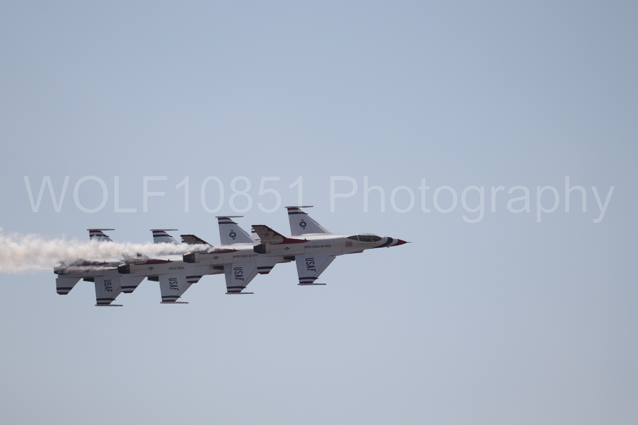 Aviation photography by WOLF10851 featuring Beale Air and Space Expo 2025, F-16 Fighting Falcon, Thunderbirds, Red White and Blue.