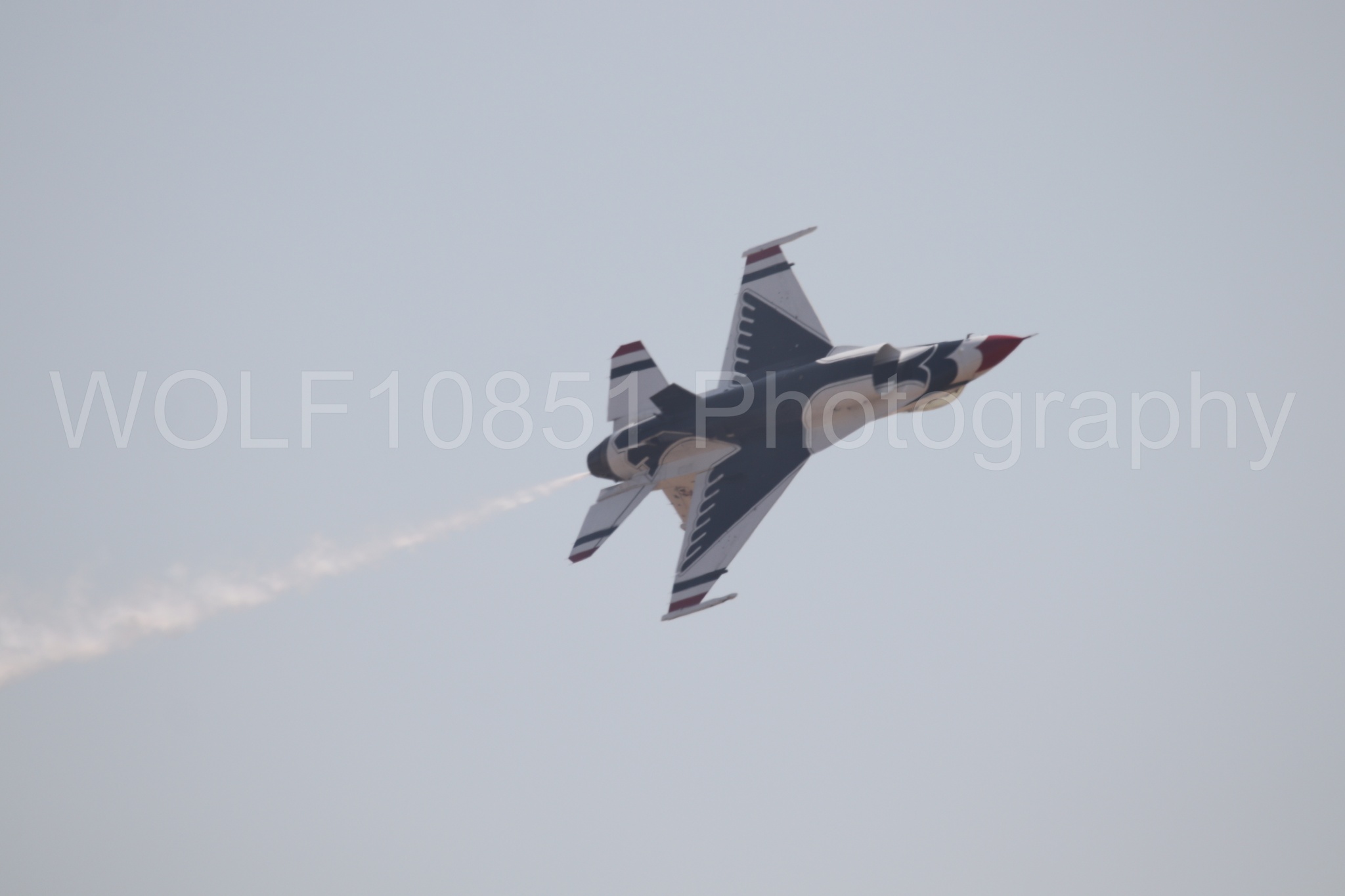 Aviation photography by WOLF10851 featuring Beale Air and Space Expo 2025, F-16 Fighting Falcon, Thunderbirds, Red White and Blue.