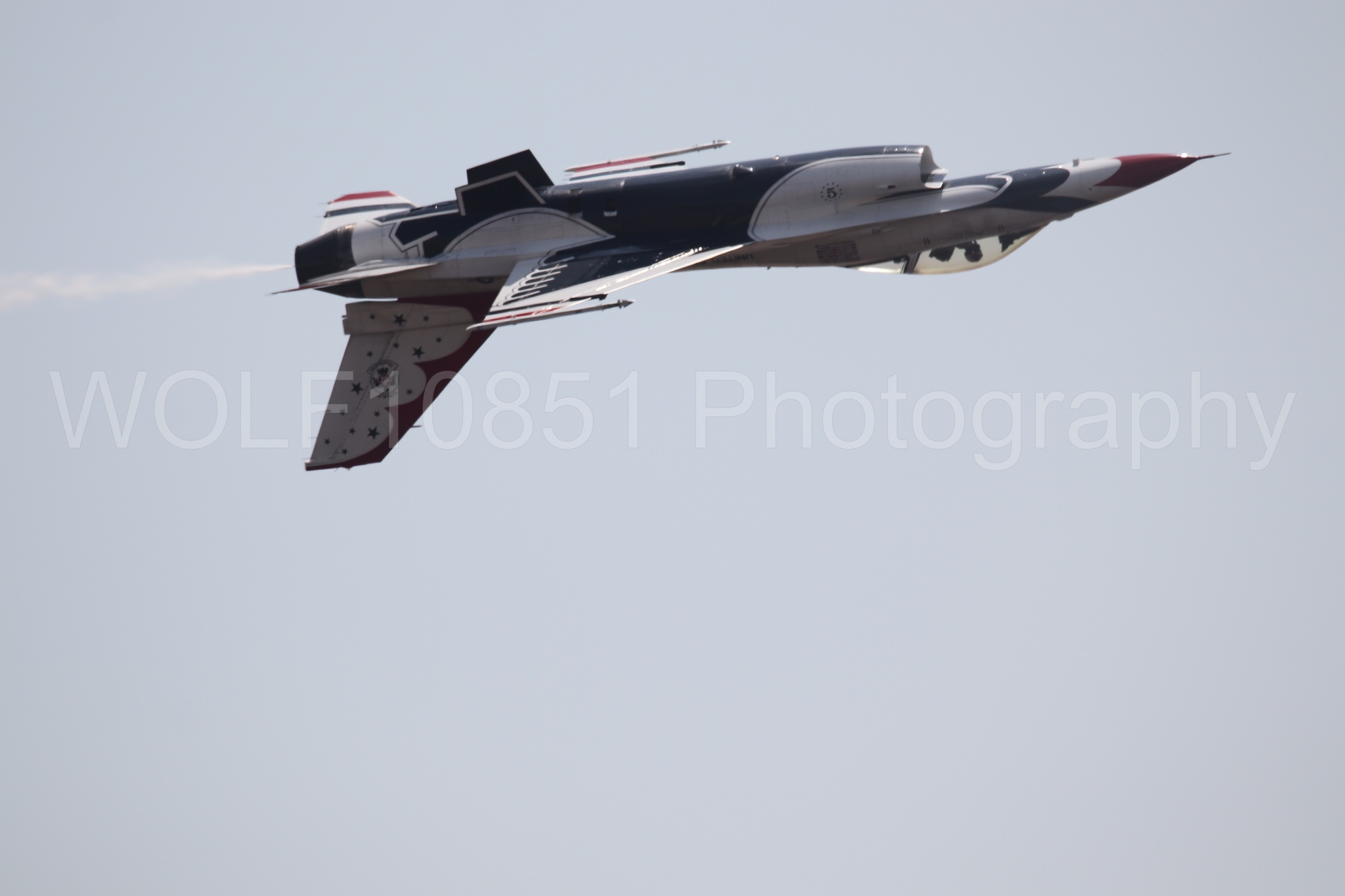 Aviation photography by WOLF10851 featuring Beale Air and Space Expo 2025, F-16 Fighting Falcon, Thunderbirds, Red White and Blue.