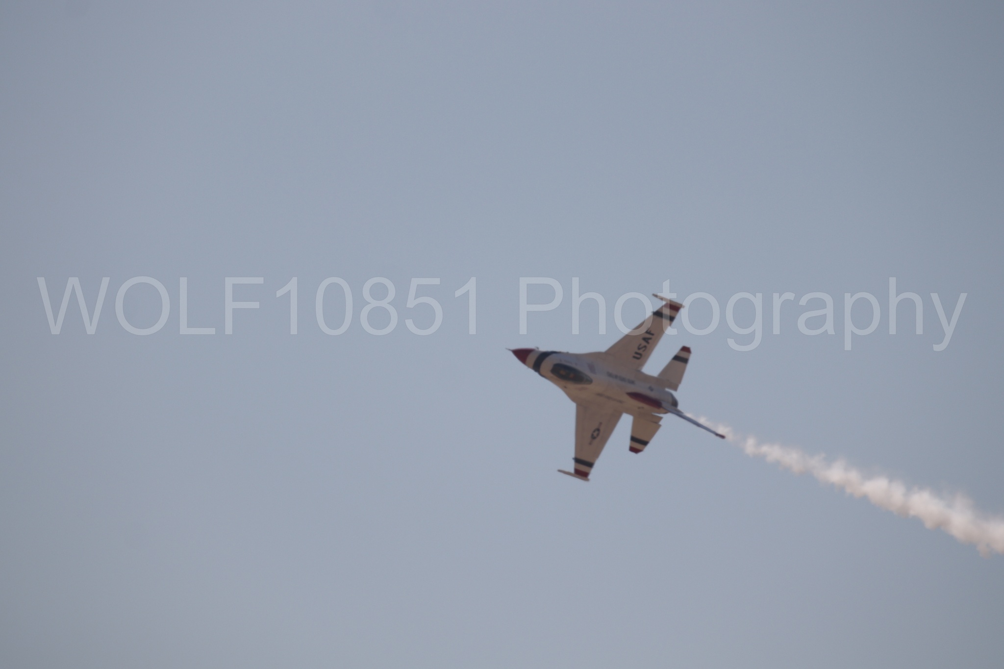 Aviation photography by WOLF10851 featuring Beale Air and Space Expo 2025, F-16 Fighting Falcon, Thunderbirds, Red White and Blue.