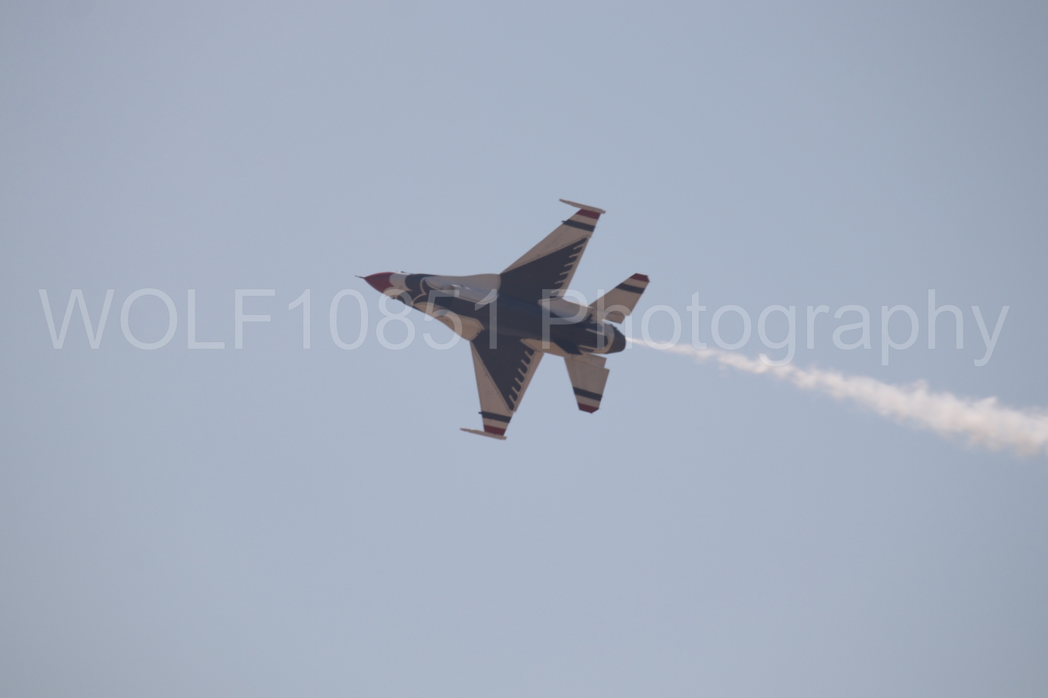 Aviation photography by WOLF10851 featuring Beale Air and Space Expo 2025, F-16 Fighting Falcon, Thunderbirds, Red White and Blue.