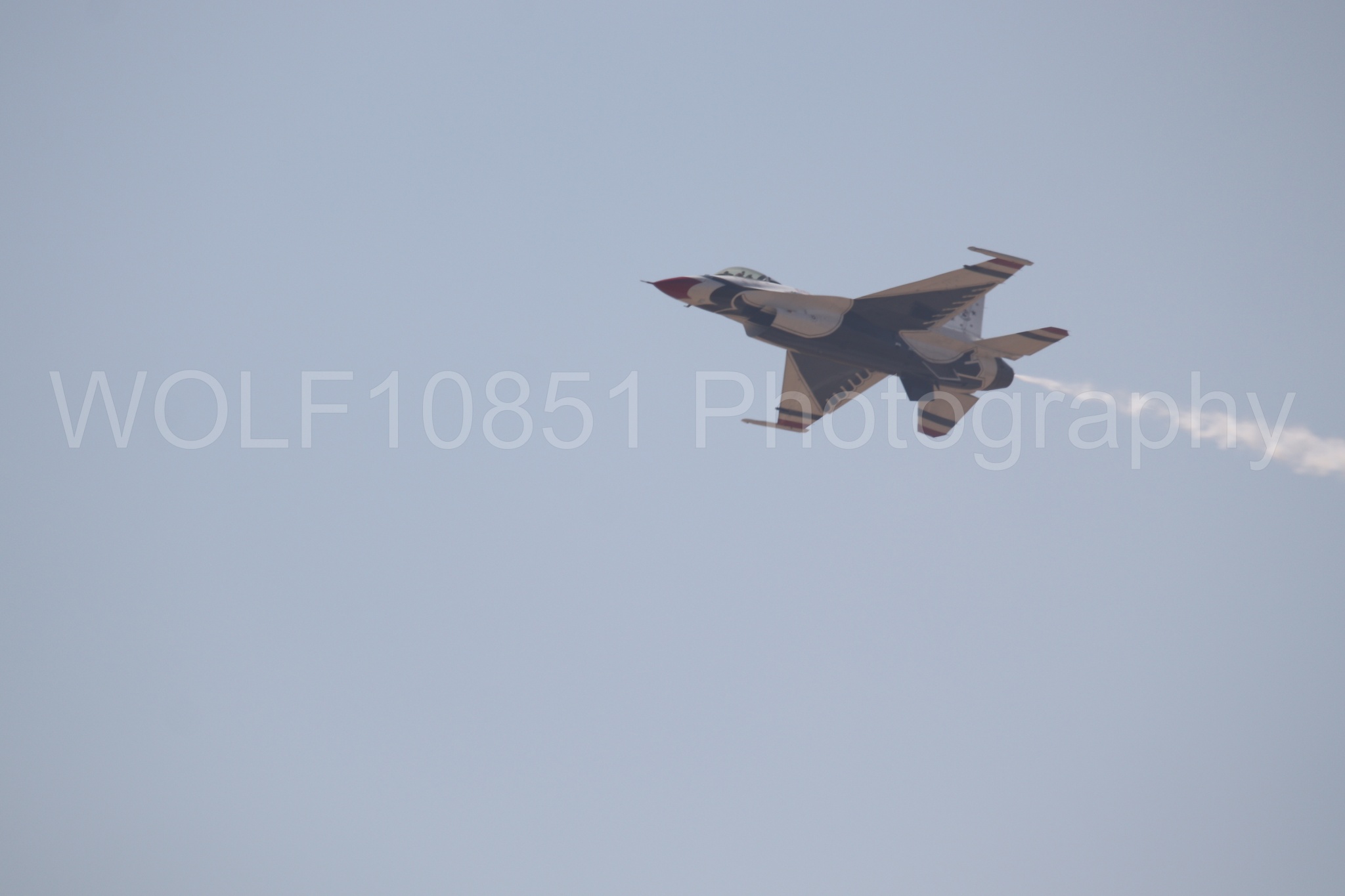 Aviation photography by WOLF10851 featuring Beale Air and Space Expo 2025, F-16 Fighting Falcon, Thunderbirds, Red White and Blue.