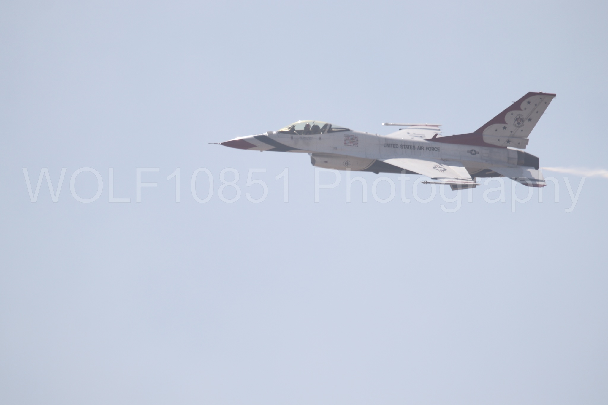 Aviation photography by WOLF10851 featuring Beale Air and Space Expo 2025, F-16 Fighting Falcon, Thunderbirds, Red White and Blue.