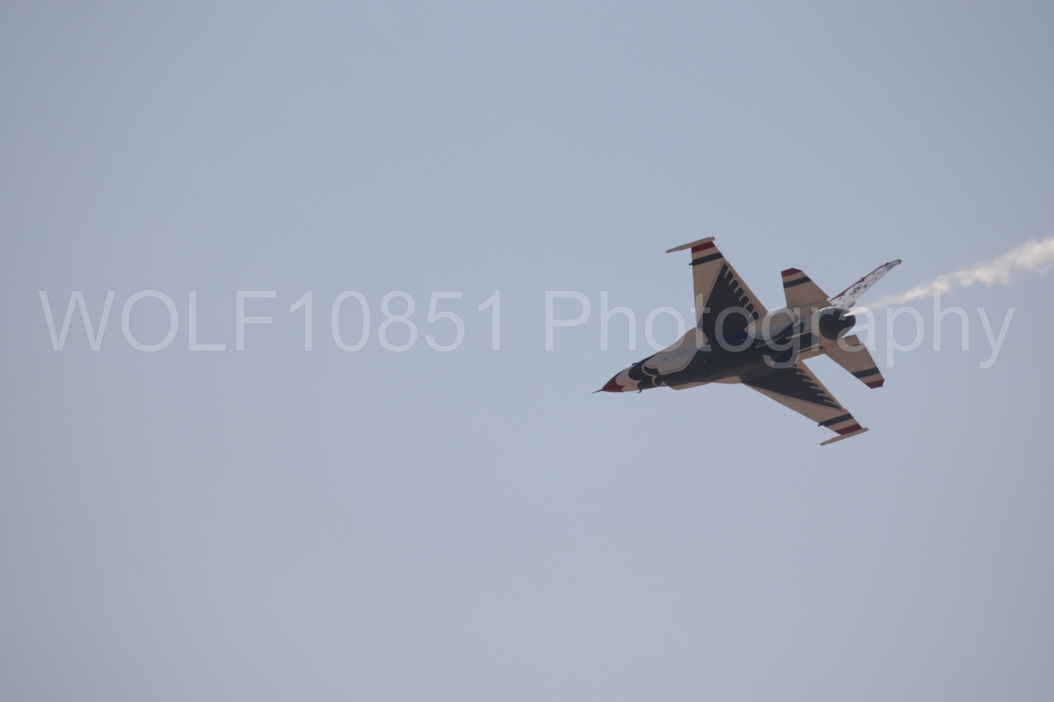 Aviation photography by WOLF10851 featuring Beale Air and Space Expo 2025, F-16 Fighting Falcon, Thunderbirds, Red White and Blue.