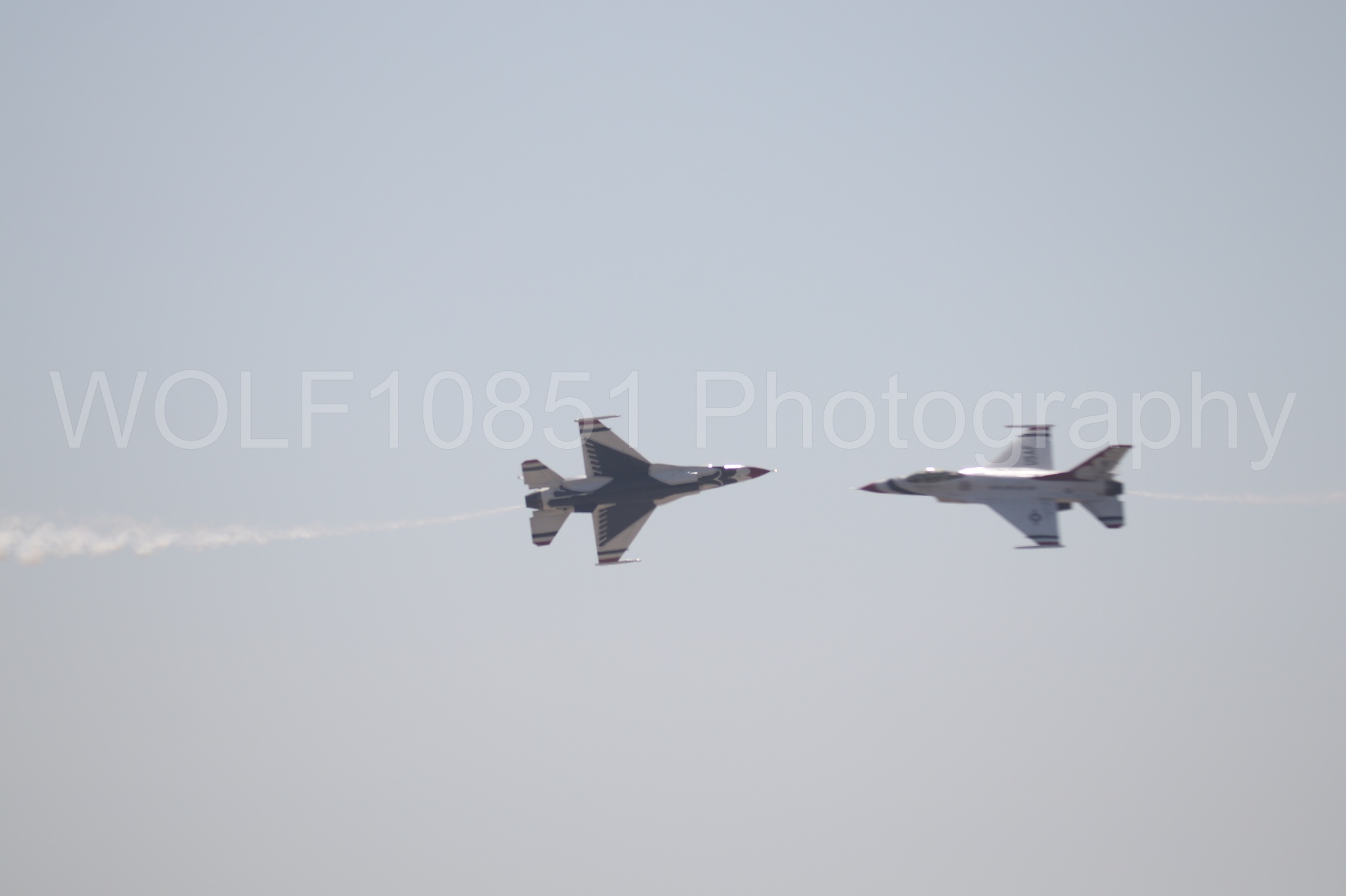 Aviation photography by WOLF10851 featuring Beale Air and Space Expo 2025, F-16 Fighting Falcon, Thunderbirds, Red White and Blue.