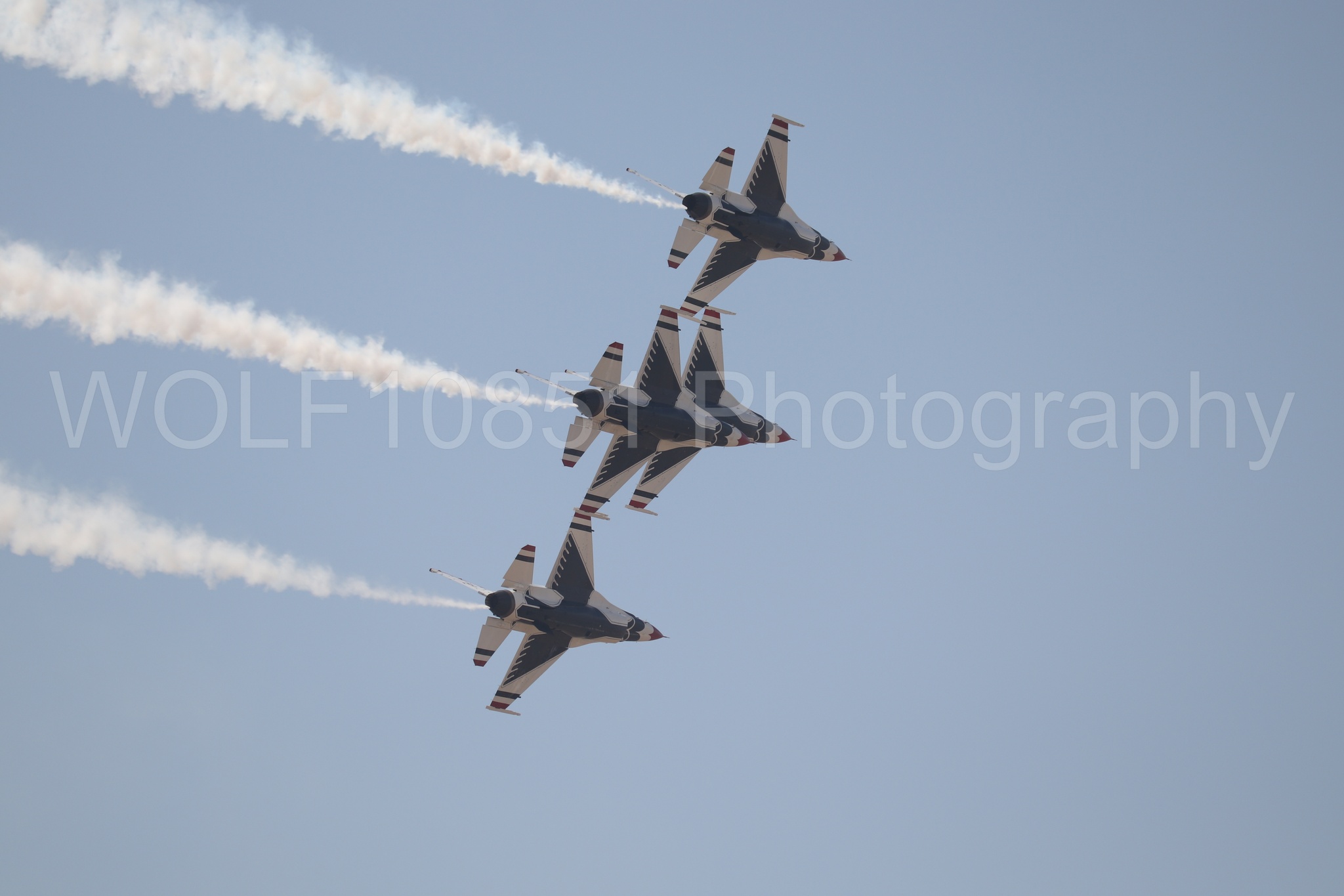 Aviation photography by WOLF10851 featuring Beale Air and Space Expo 2025, F-16 Fighting Falcon, Thunderbirds, Red White and Blue.