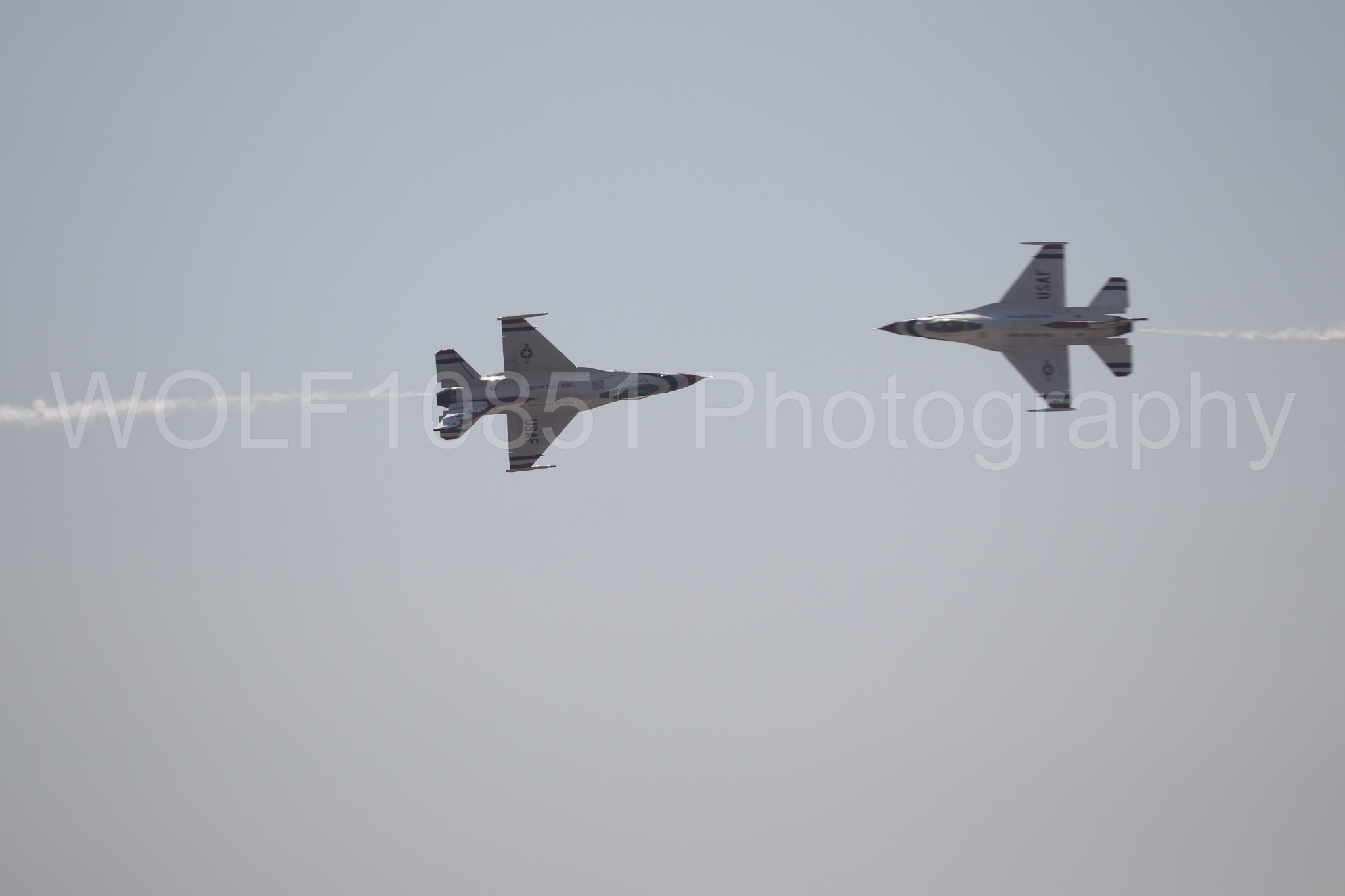 Aviation photography by WOLF10851 featuring Beale Air and Space Expo 2025, F-16 Fighting Falcon, Thunderbirds, Red White and Blue.