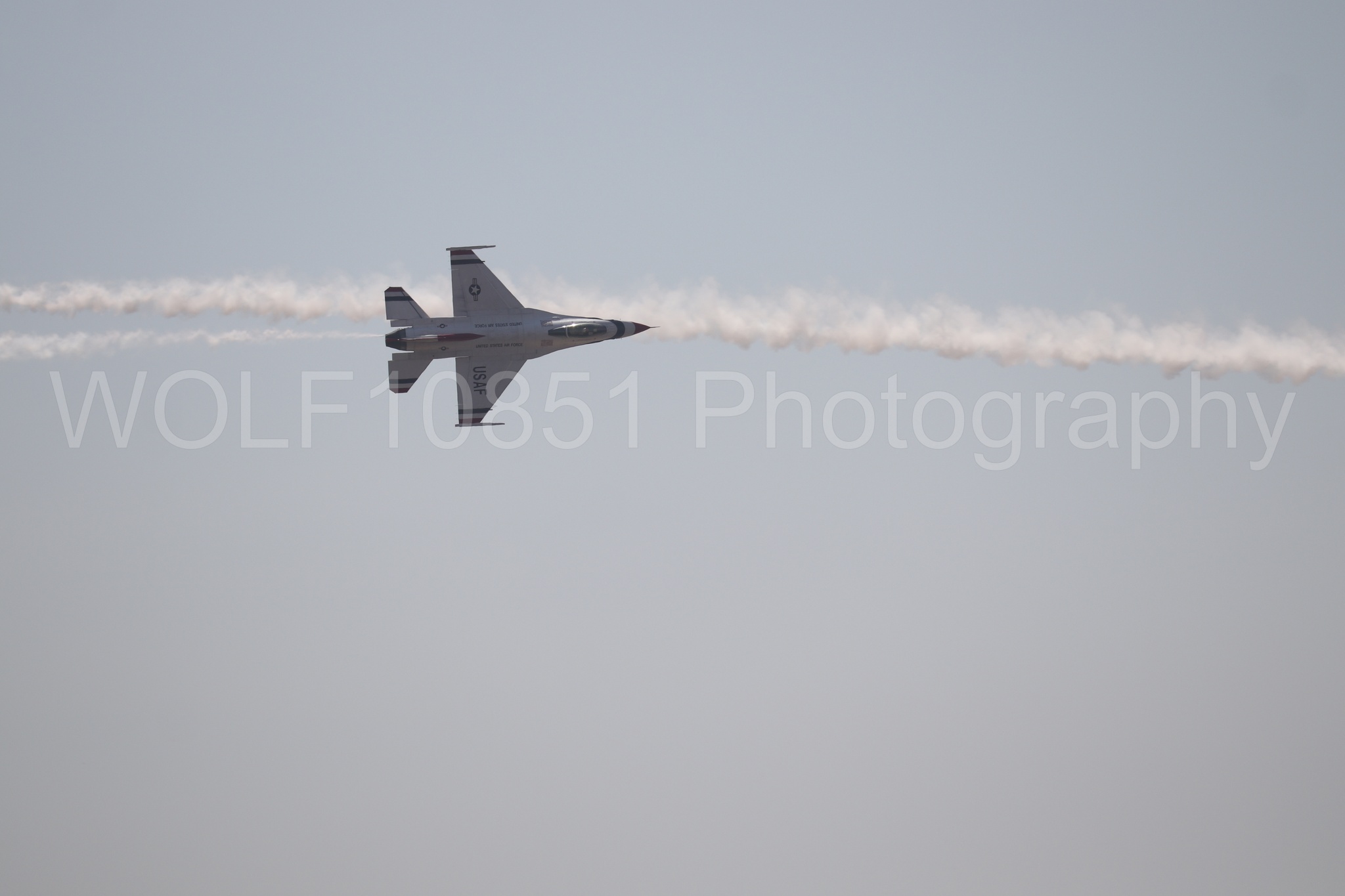 Aviation photography by WOLF10851 featuring Beale Air and Space Expo 2025, F-16 Fighting Falcon, Thunderbirds, Red White and Blue.
