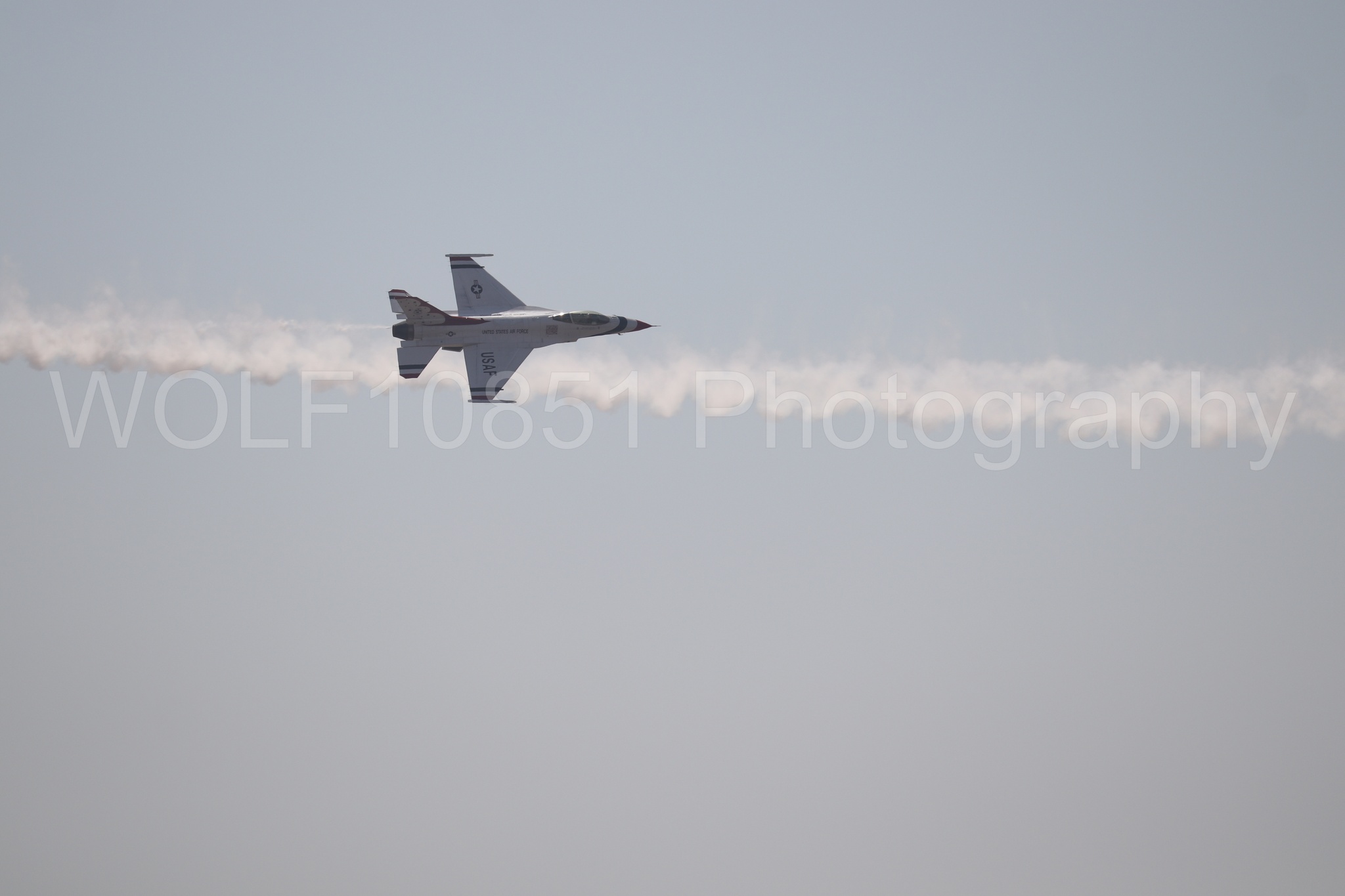 Aviation photography by WOLF10851 featuring Beale Air and Space Expo 2025, F-16 Fighting Falcon, Thunderbirds, Red White and Blue.