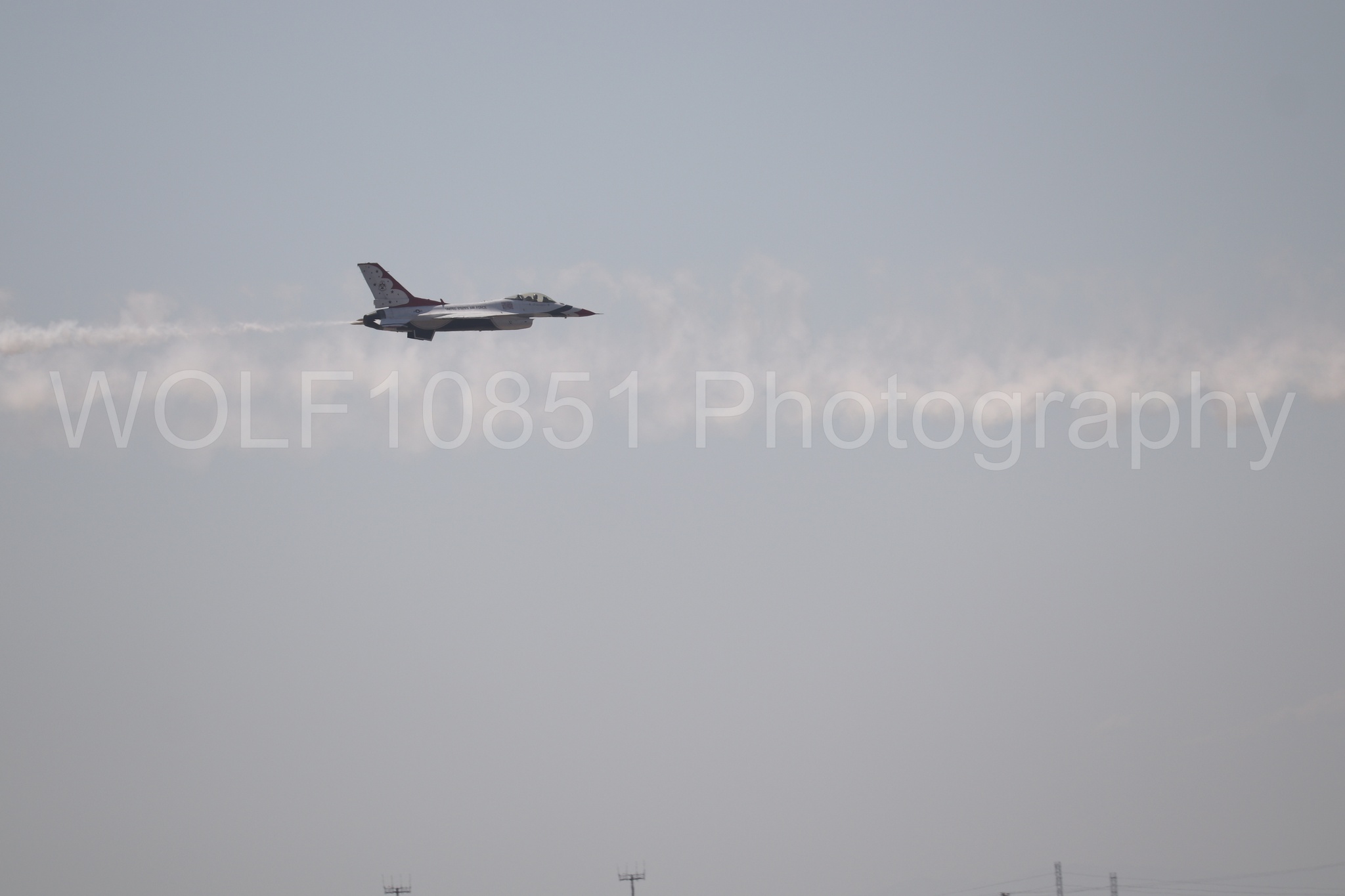 Aviation photography by WOLF10851 featuring Beale Air and Space Expo 2025, F-16 Fighting Falcon, Thunderbirds, Red White and Blue.
