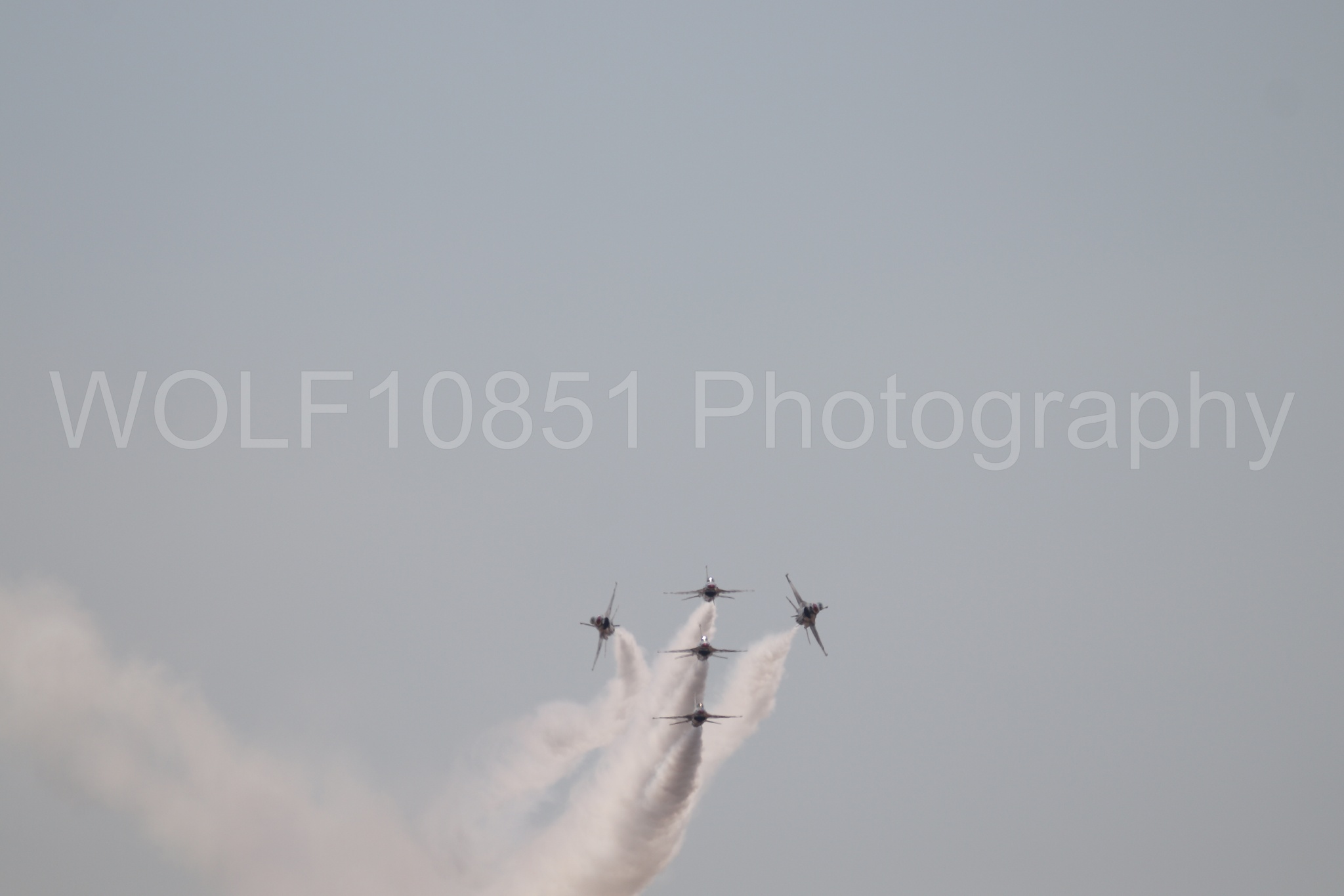 Aviation photography by WOLF10851 featuring Beale Air and Space Expo 2025, F-16 Fighting Falcon, Thunderbirds, Red White and Blue.
