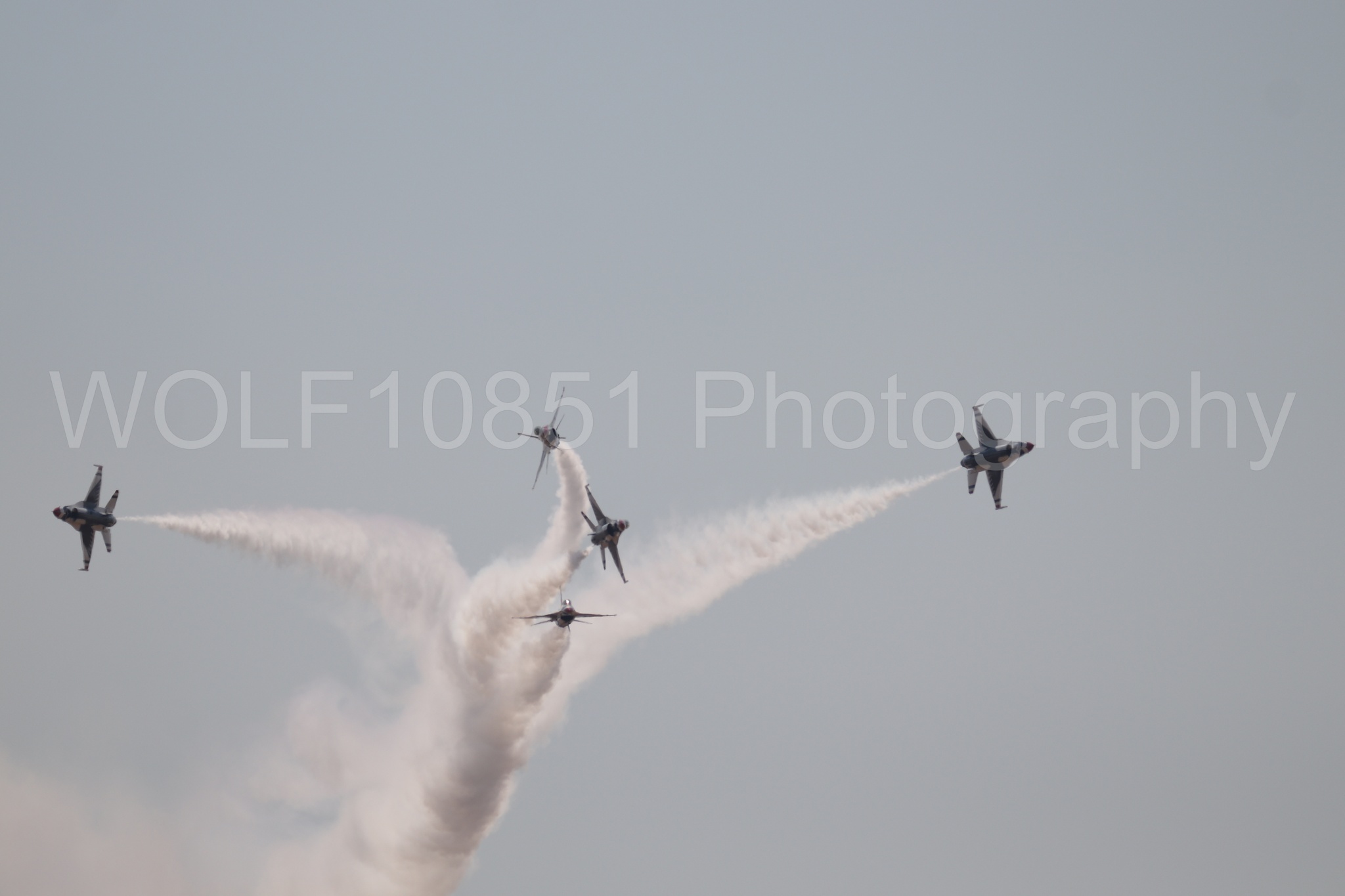 Aviation photography by WOLF10851 featuring Beale Air and Space Expo 2025, F-16 Fighting Falcon, Thunderbirds, Red White and Blue.