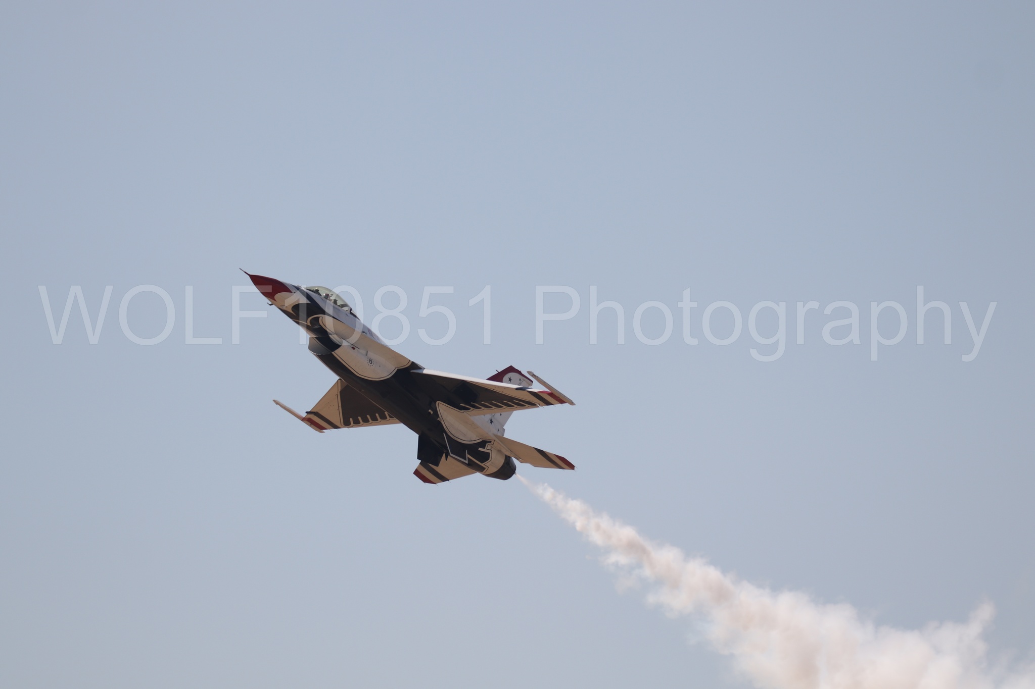 Aviation photography by WOLF10851 featuring Beale Air and Space Expo 2025, F-16 Fighting Falcon, Thunderbirds, Red White and Blue.