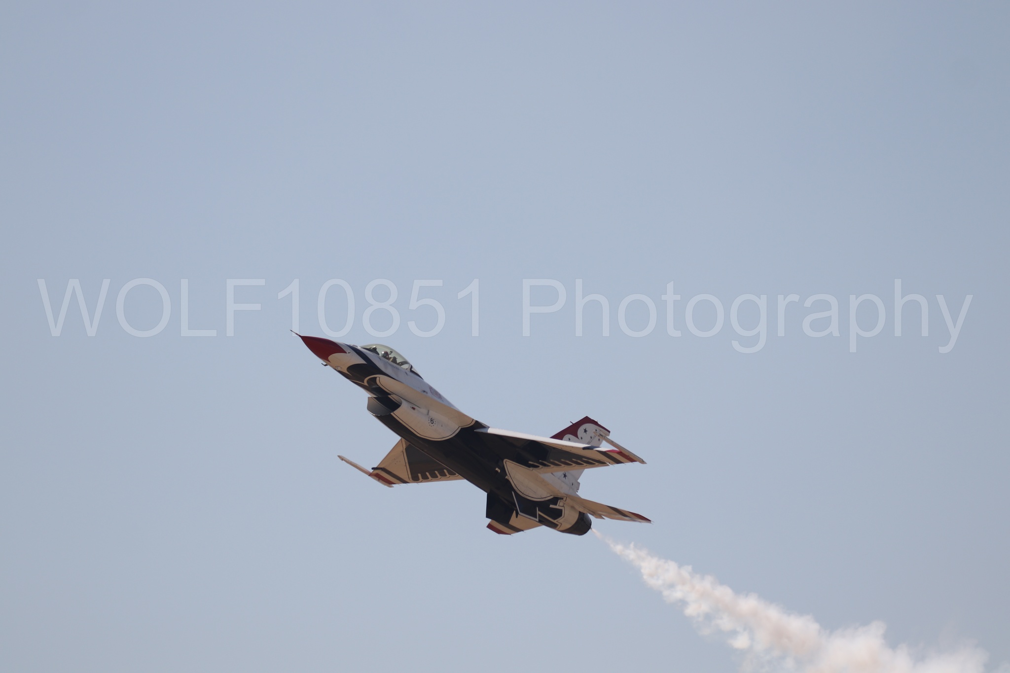 Aviation photography by WOLF10851 featuring Beale Air and Space Expo 2025, F-16 Fighting Falcon, Thunderbirds, Red White and Blue.