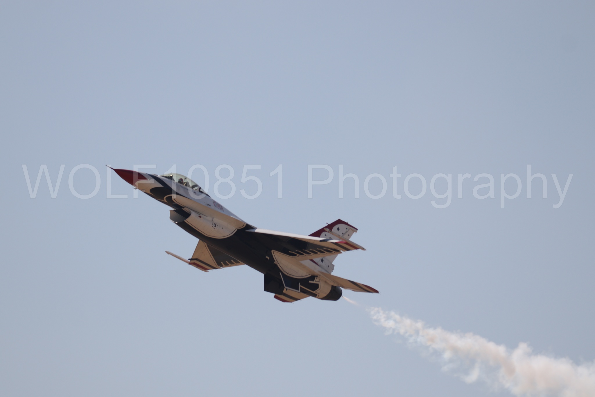Aviation photography by WOLF10851 featuring Beale Air and Space Expo 2025, F-16 Fighting Falcon, Thunderbirds, Red White and Blue.