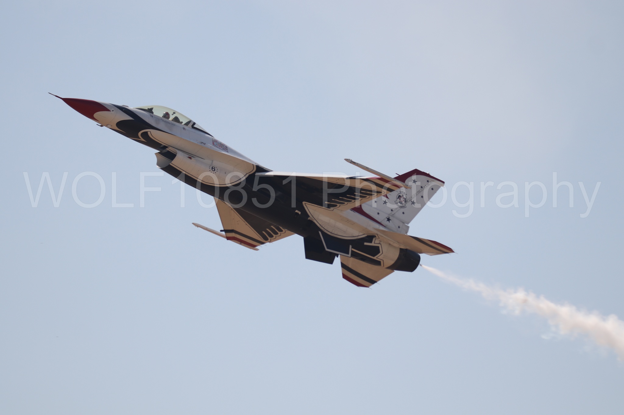 Aviation photography by WOLF10851 featuring Beale Air and Space Expo 2025, F-16 Fighting Falcon, Thunderbirds, Red White and Blue.