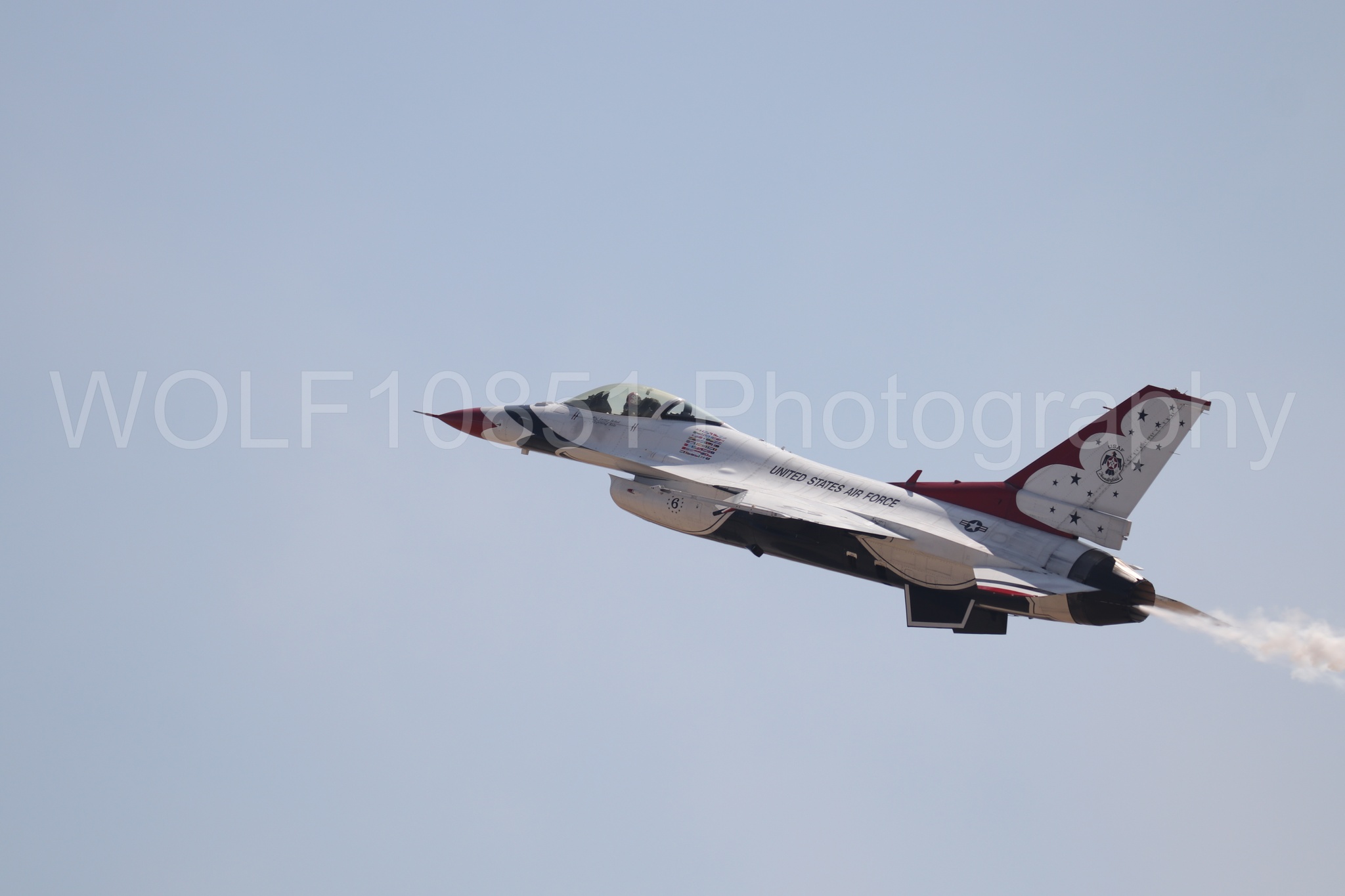 Aviation photography by WOLF10851 featuring Beale Air and Space Expo 2025, F-16 Fighting Falcon, Thunderbirds, Red White and Blue.