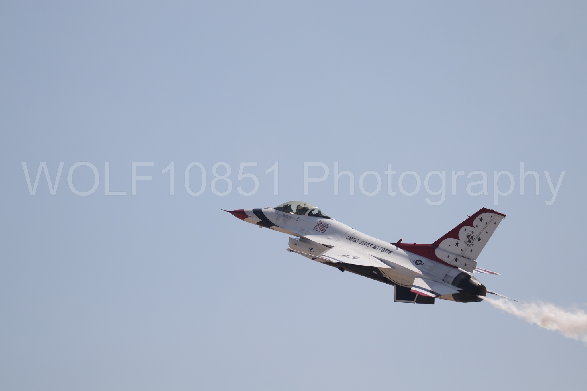 Aviation photography by WOLF10851 featuring Beale Air and Space Expo 2025, F-16 Fighting Falcon, Thunderbirds, Red White and Blue.