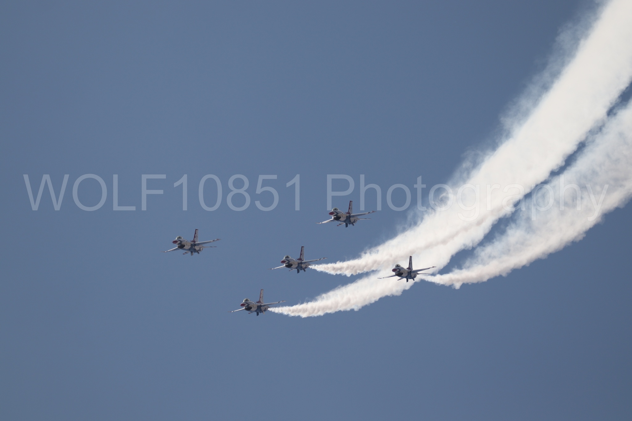 Aviation photography by WOLF10851 featuring Beale Air and Space Expo 2025, F-16 Fighting Falcon, Thunderbirds, Red White and Blue.
