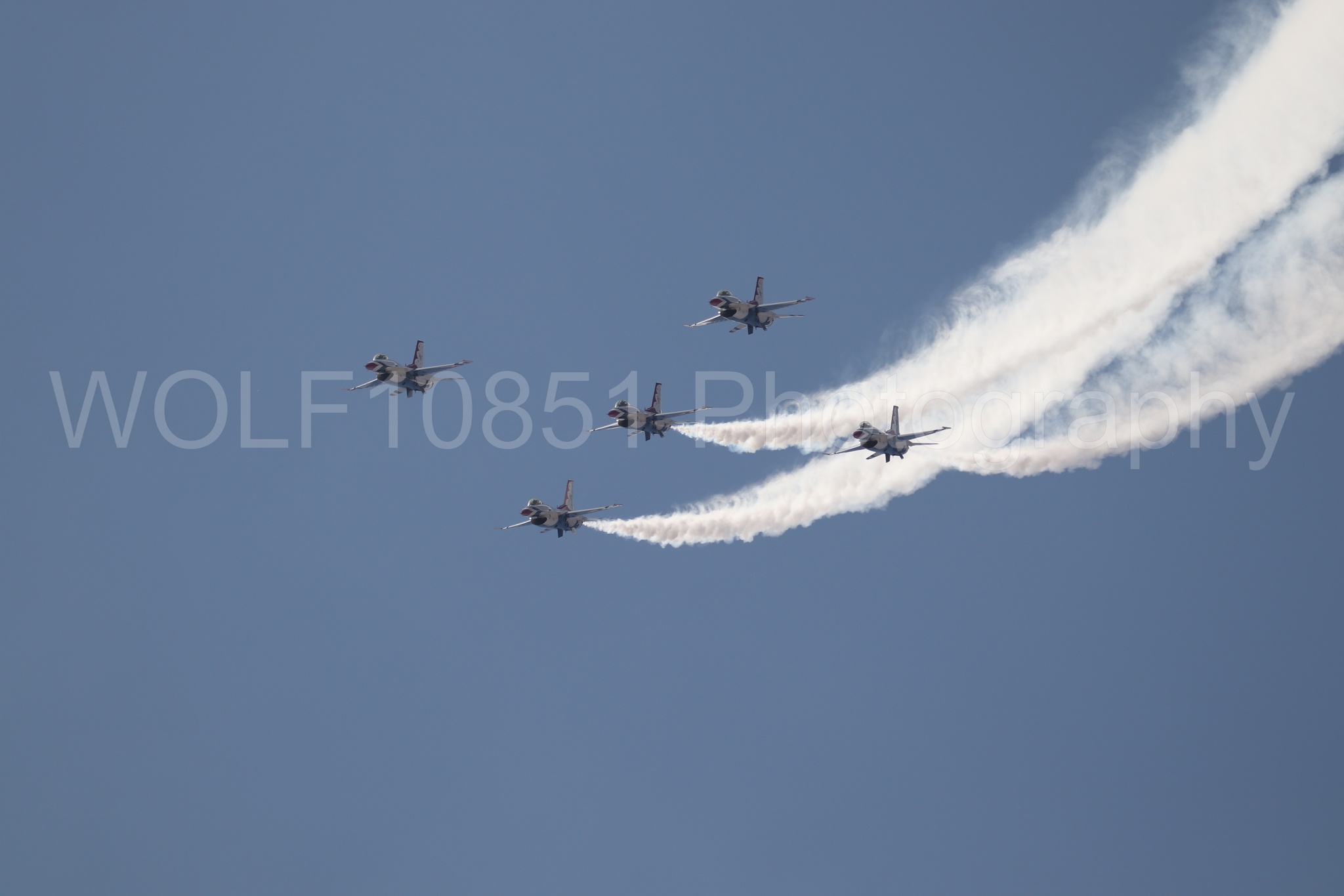 Aviation photography by WOLF10851 featuring Beale Air and Space Expo 2025, F-16 Fighting Falcon, Thunderbirds, Red White and Blue.