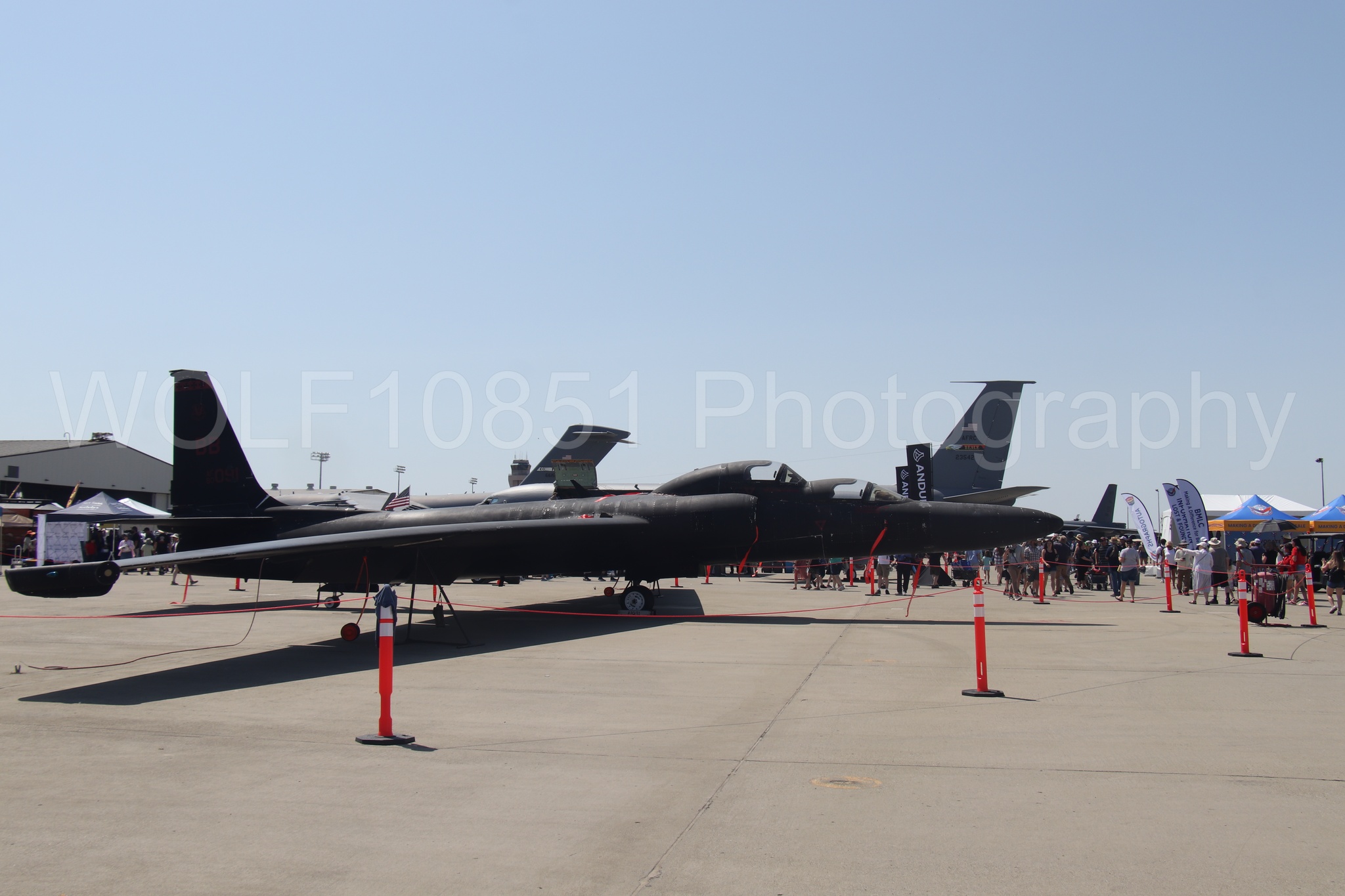 Aviation photography by WOLF10851 featuring Beale Air and Space Expo 2025, Static Display, U-2 Dragon Lady.