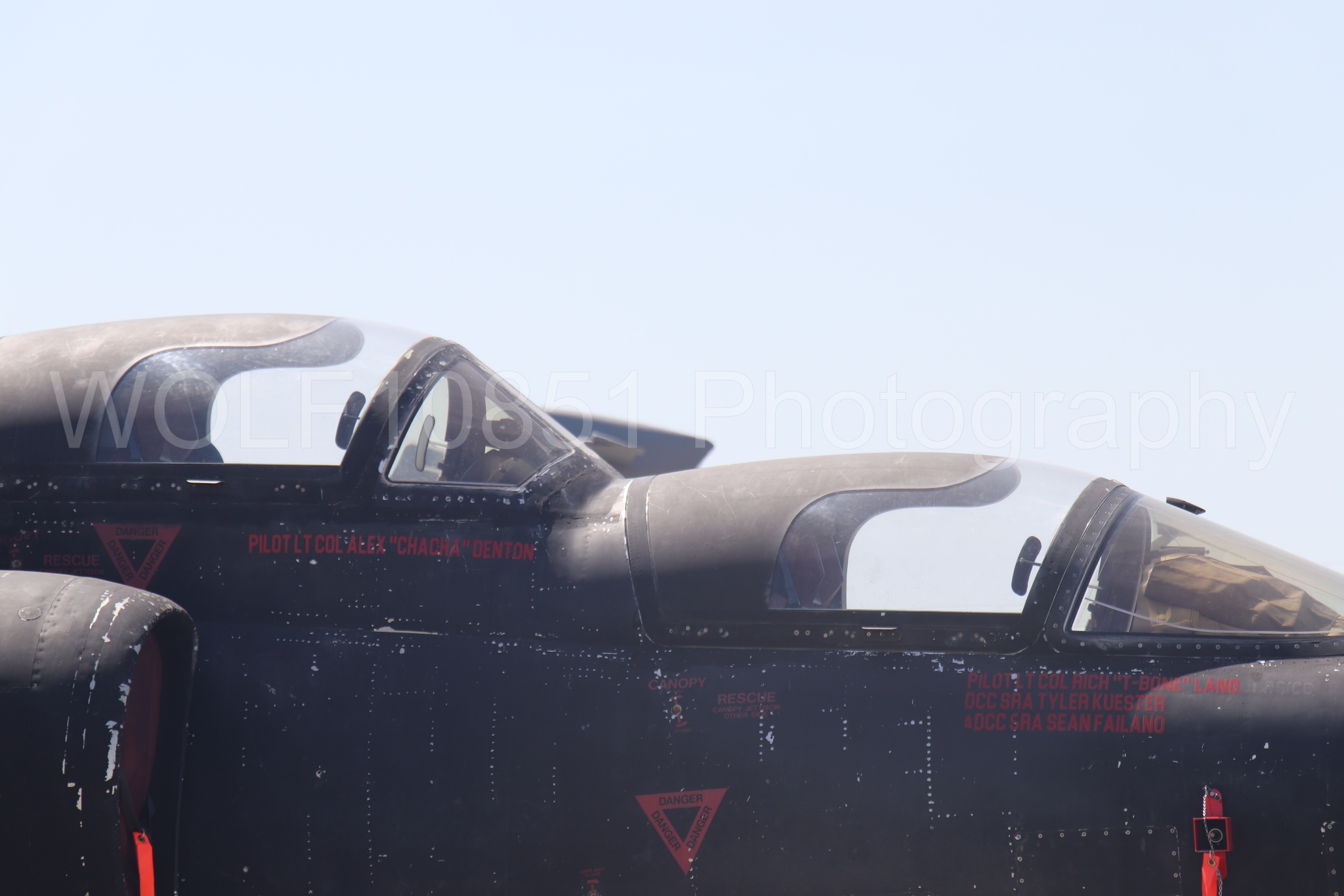 Aviation photography by WOLF10851 featuring Beale Air and Space Expo 2025, Static Display, U-2 Dragon Lady.
