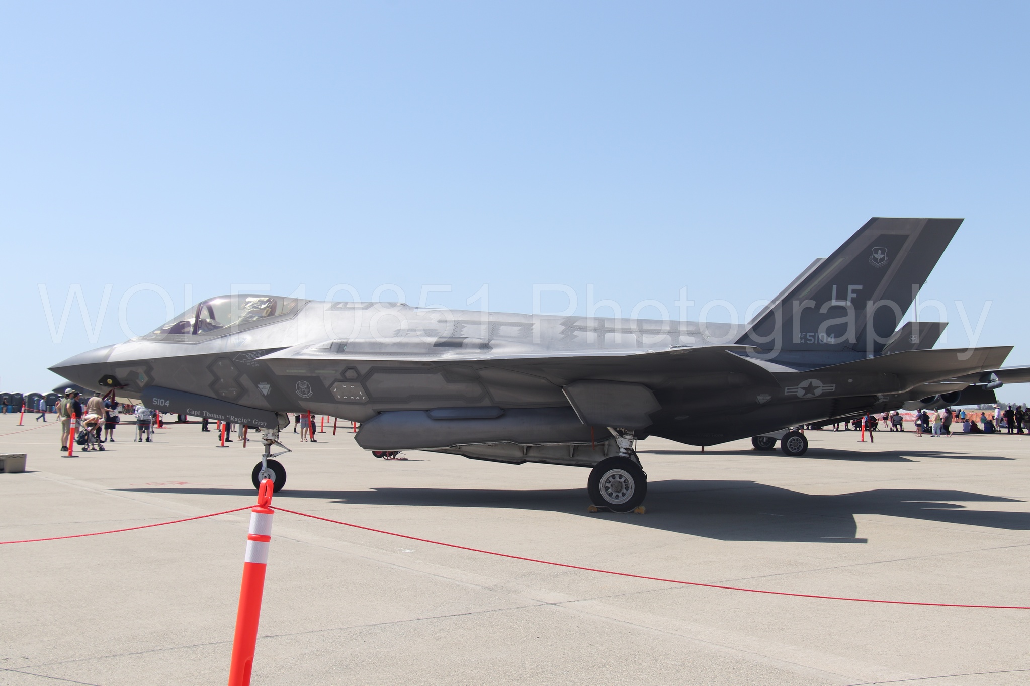 Aviation photography by WOLF10851 featuring Beale Air and Space Expo 2025, Static Display, F-35 Lightning 2.