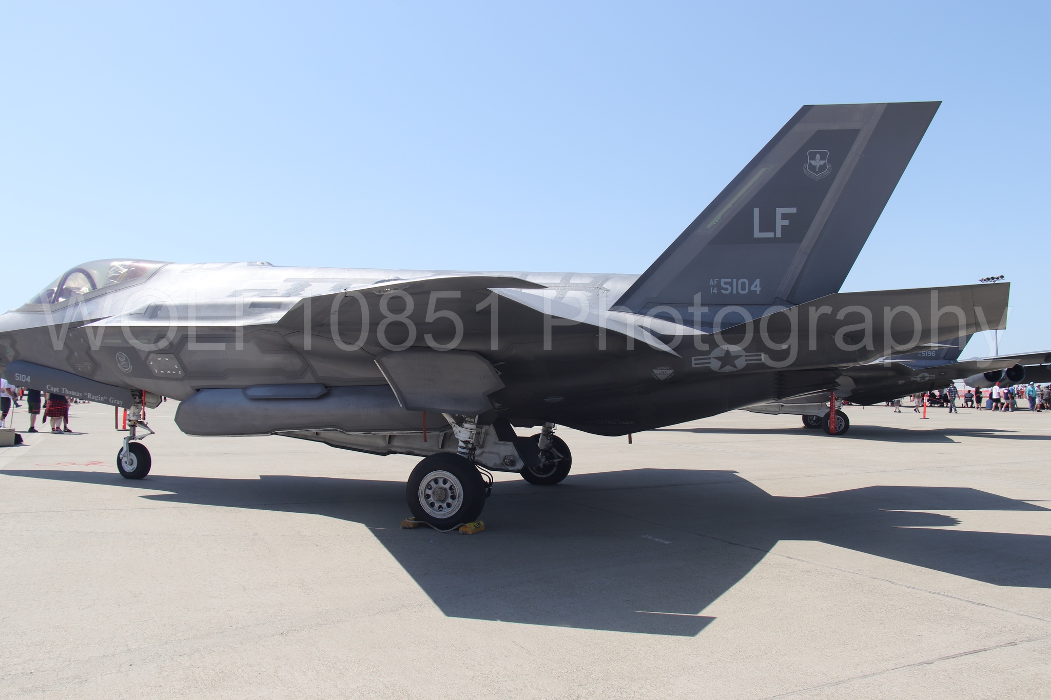 Aviation photography by WOLF10851 featuring Beale Air and Space Expo 2025, Static Display, F-35 Lightning 2.