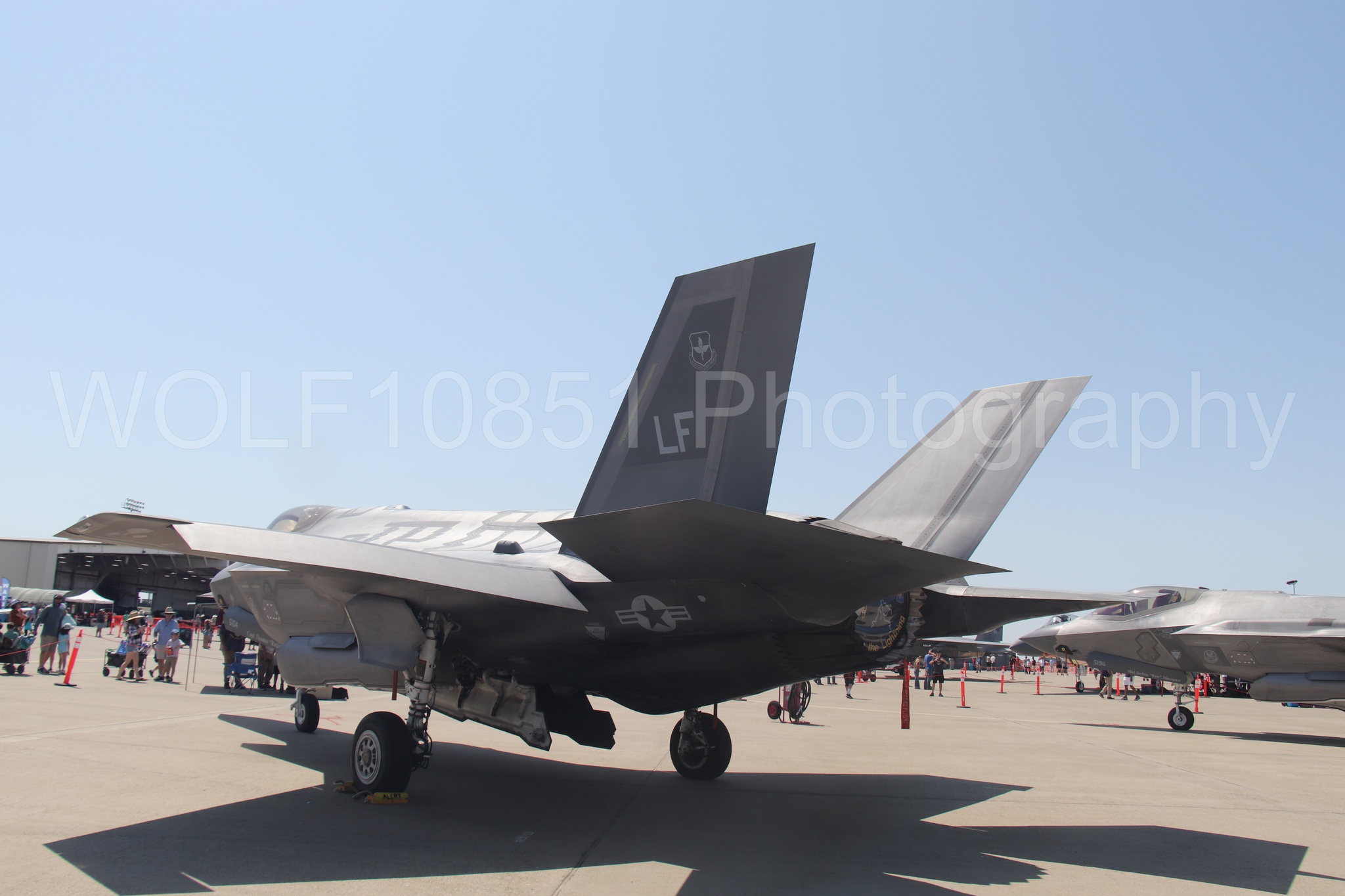 Aviation photography by WOLF10851 featuring Beale Air and Space Expo 2025, Static Display, F-35 Lightning 2.