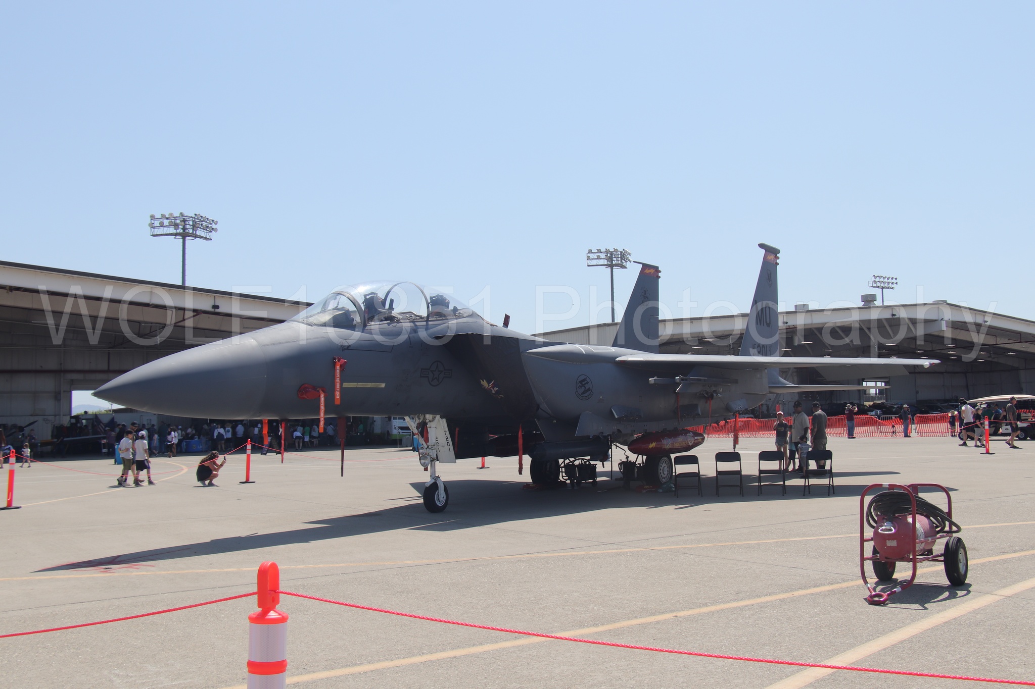 Aviation photography by WOLF10851 featuring Beale Air and Space Expo 2025, Static Display, F-15 Eagle.
