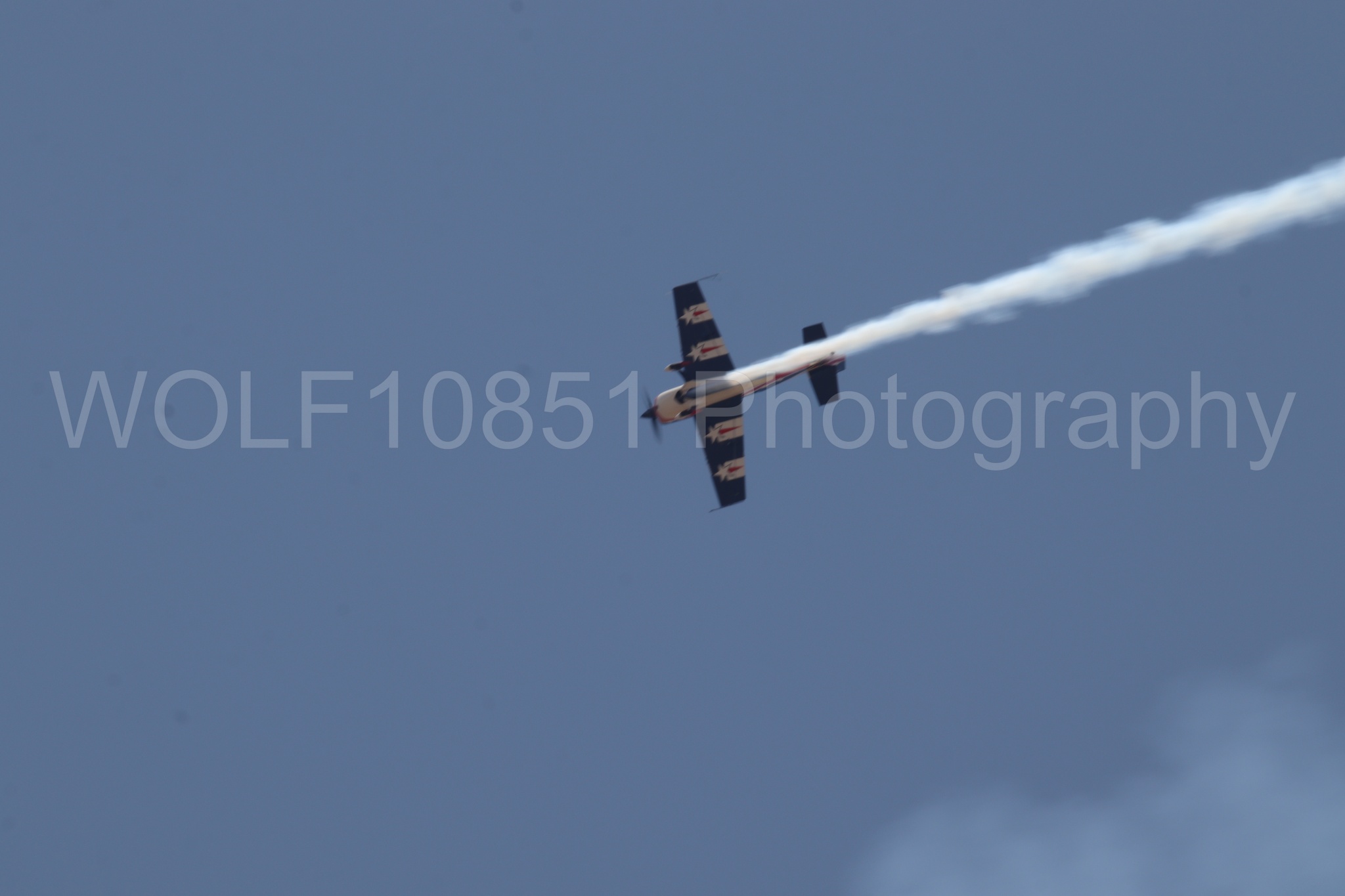 Aviation photography by WOLF10851 featuring Beale Air and Space Expo 2025, Extra 330 SC, Aarron Deliu.