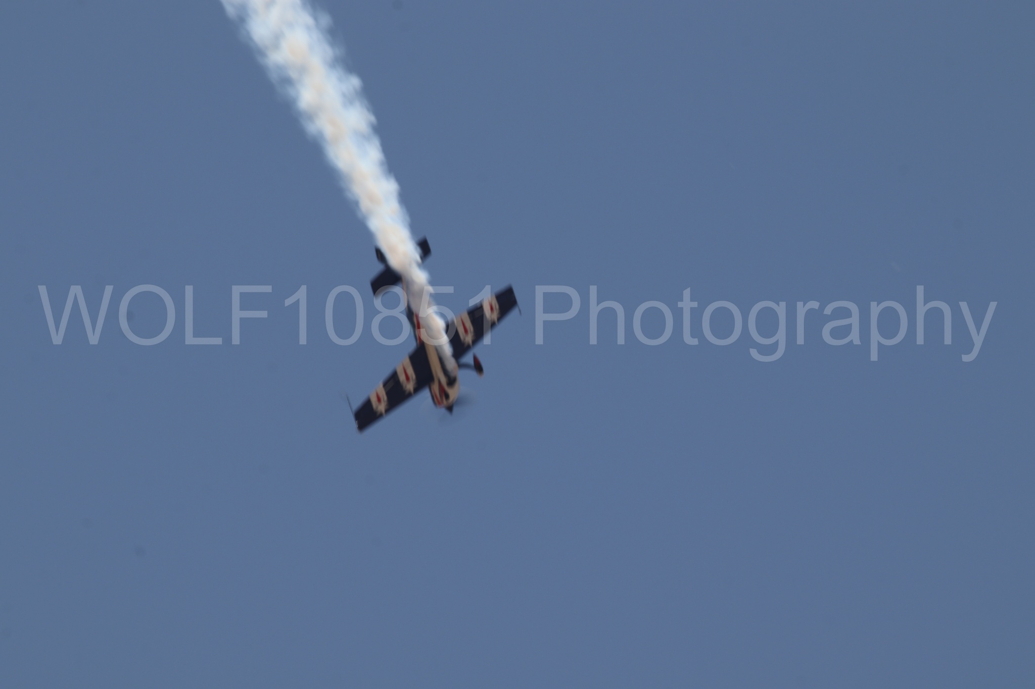 Aviation photography by WOLF10851 featuring Beale Air and Space Expo 2025, Extra 330 SC, Aarron Deliu.