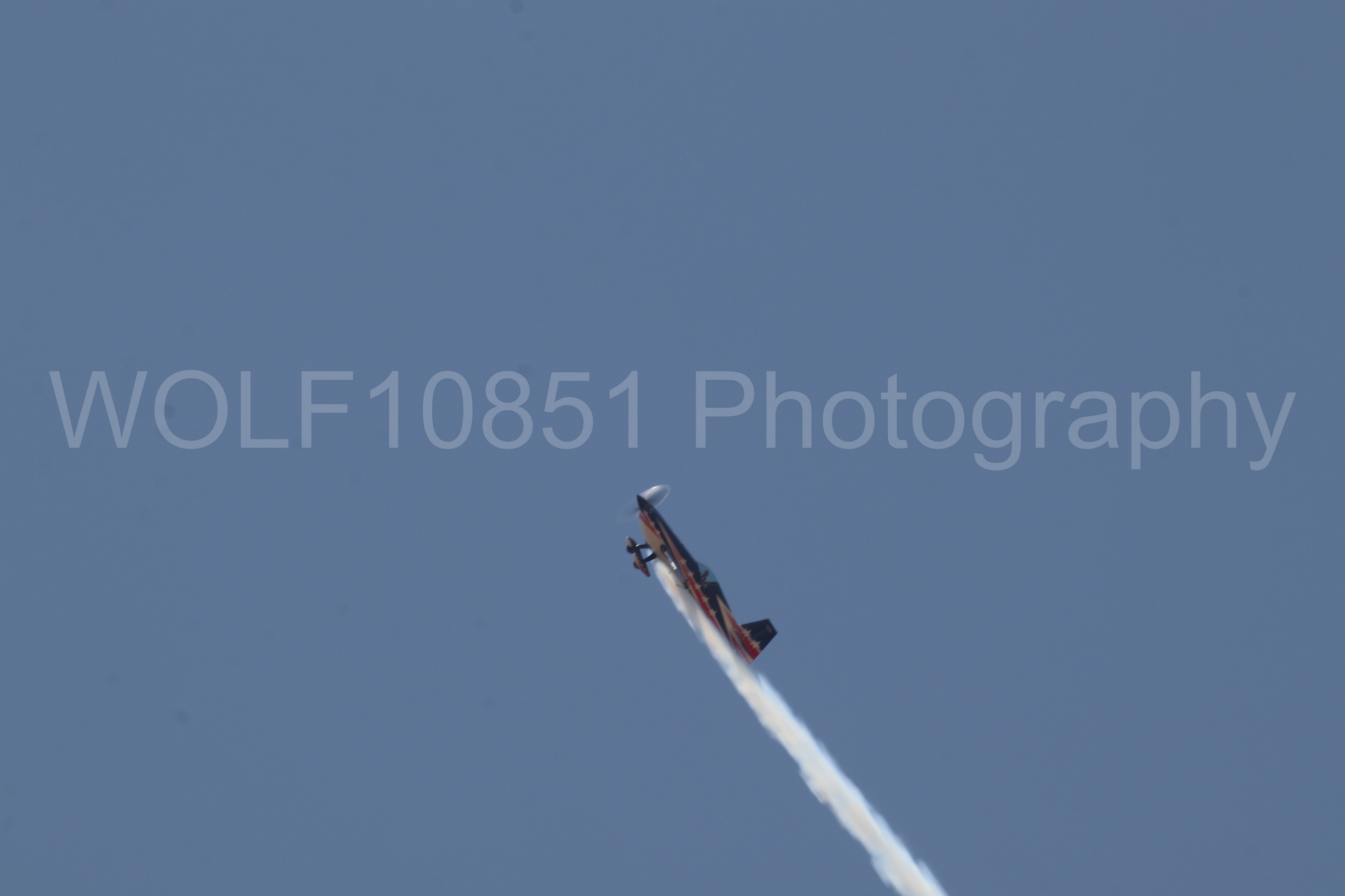 Aviation photography by WOLF10851 featuring Beale Air and Space Expo 2025, Extra 330 SC, Aarron Deliu.