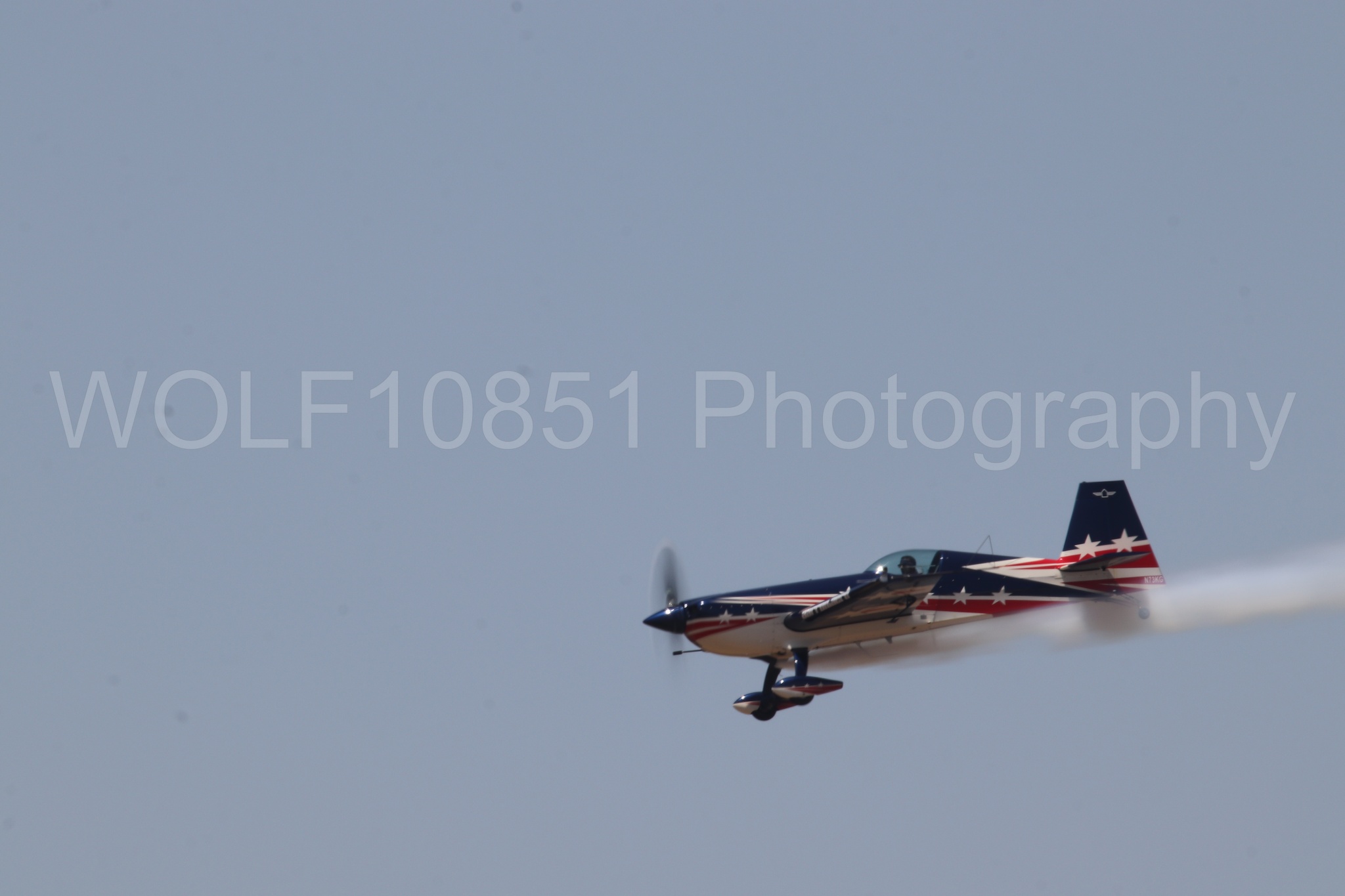 Aviation photography by WOLF10851 featuring Beale Air and Space Expo 2025, Extra 330 SC, Aarron Deliu.